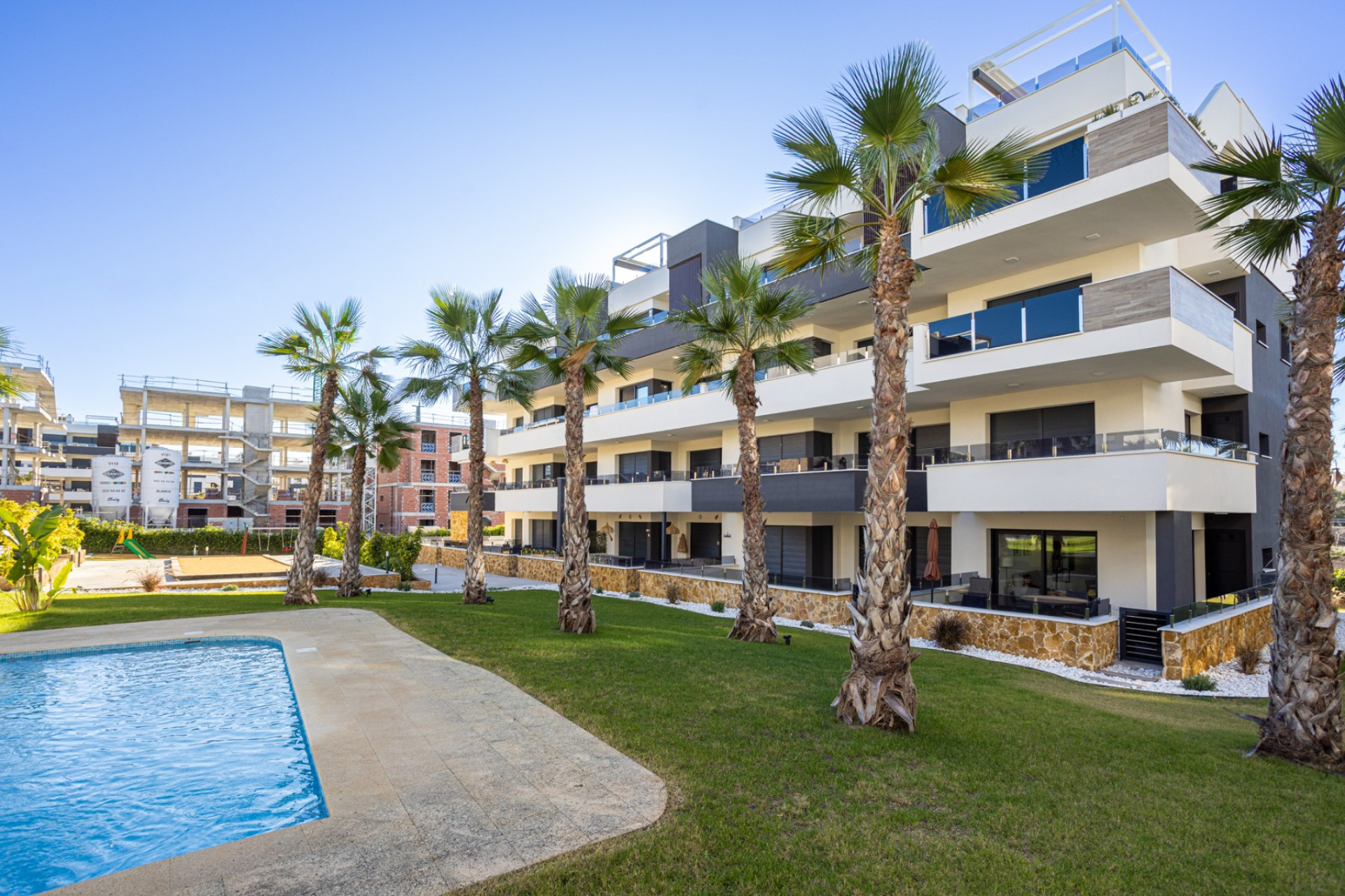 Odsprzedaż - Mieszkanie w bloku - Orihuela Costa - Los Altos