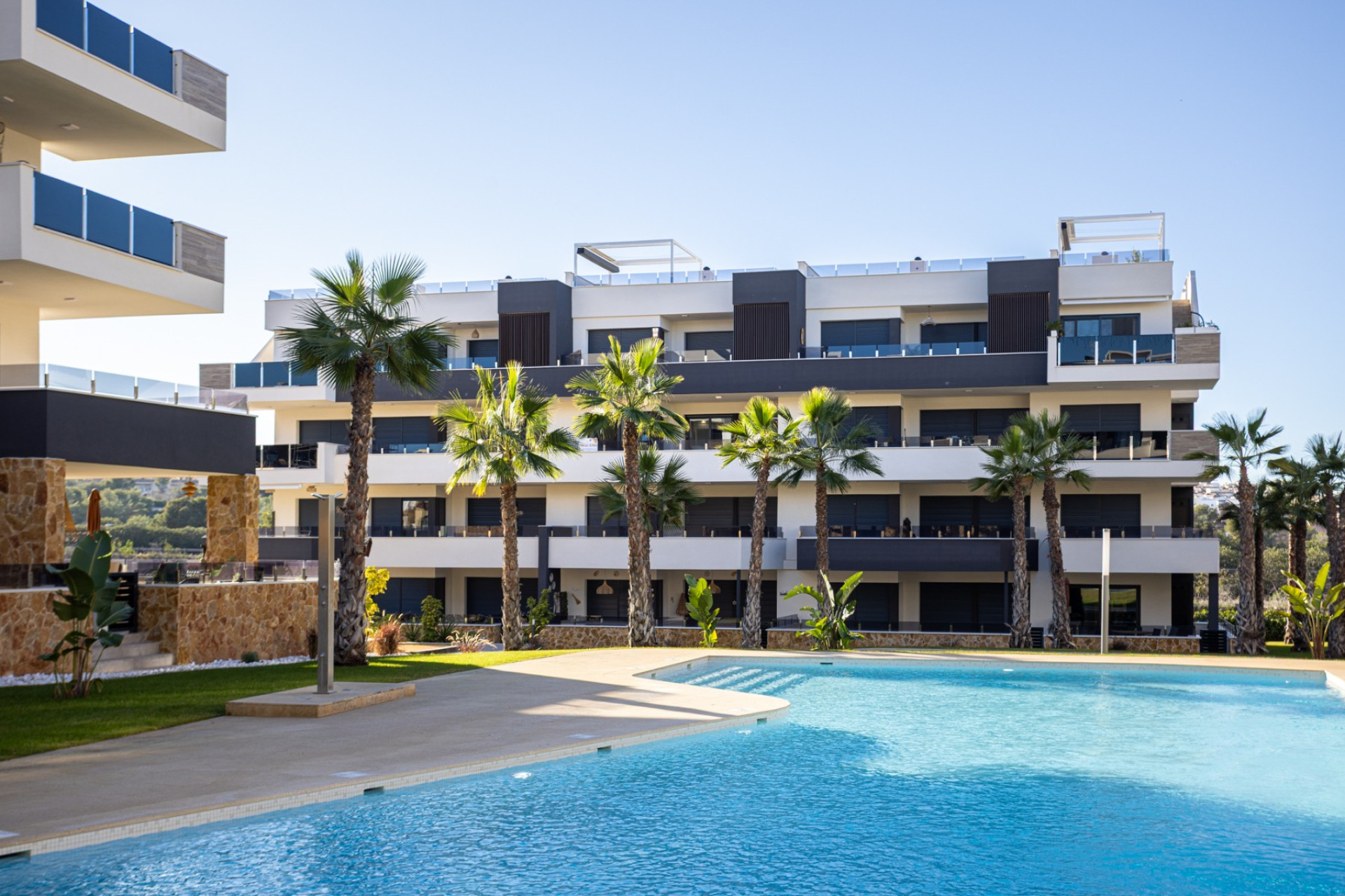 Odsprzedaż - Mieszkanie w bloku - Orihuela Costa - Los Altos