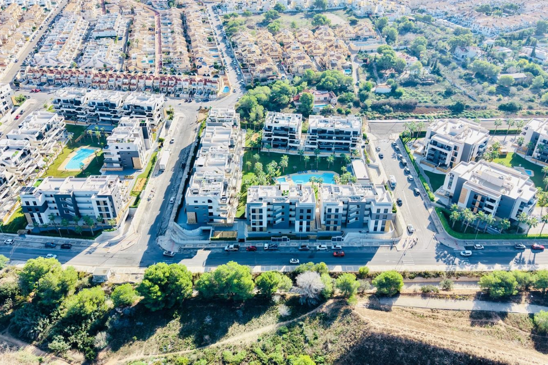 Odsprzedaż - Mieszkanie w bloku - Orihuela Costa - Los Altos