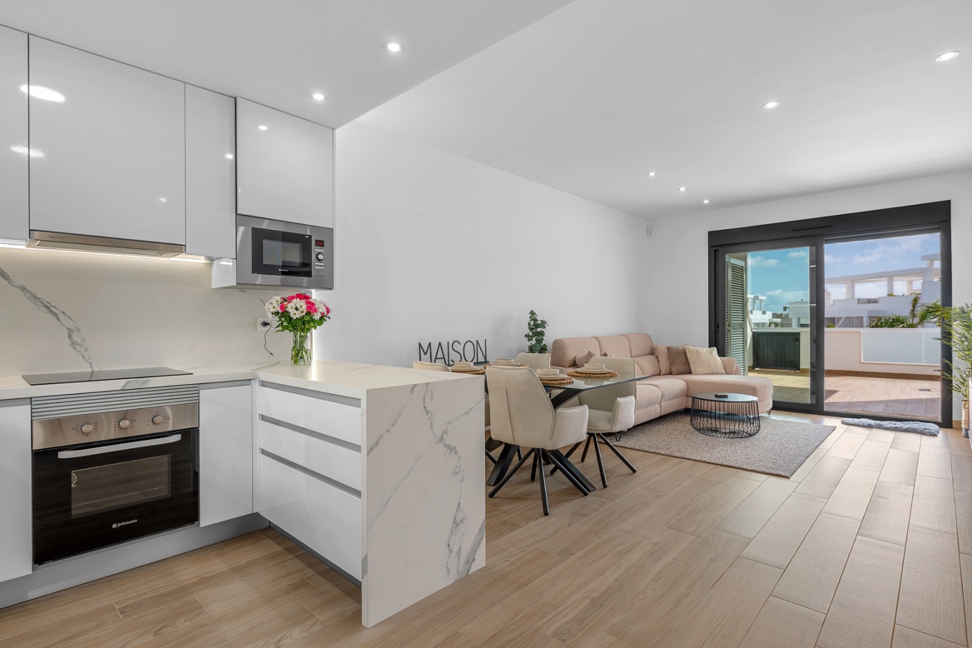 Odsprzedaż - Mieszkanie w bloku - Orihuela Costa - Los Balcones