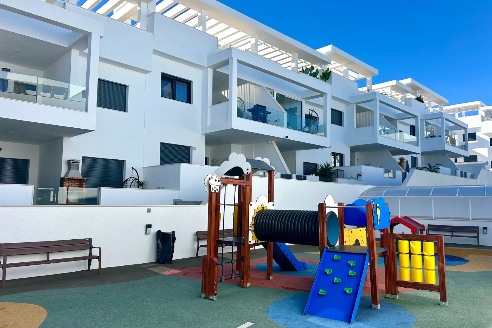 Odsprzedaż - Mieszkanie w bloku - Orihuela Costa - Los Balcones