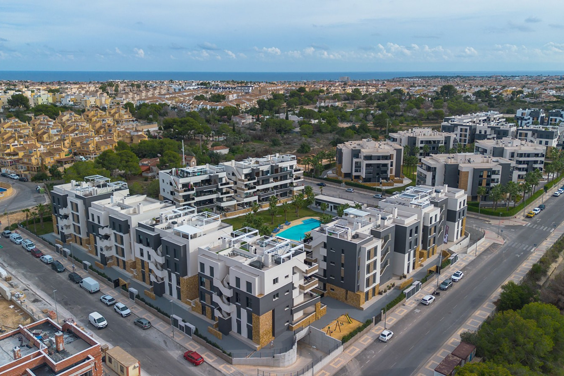 Odsprzedaż - Mieszkanie w bloku - Orihuela Costa - Orihuela