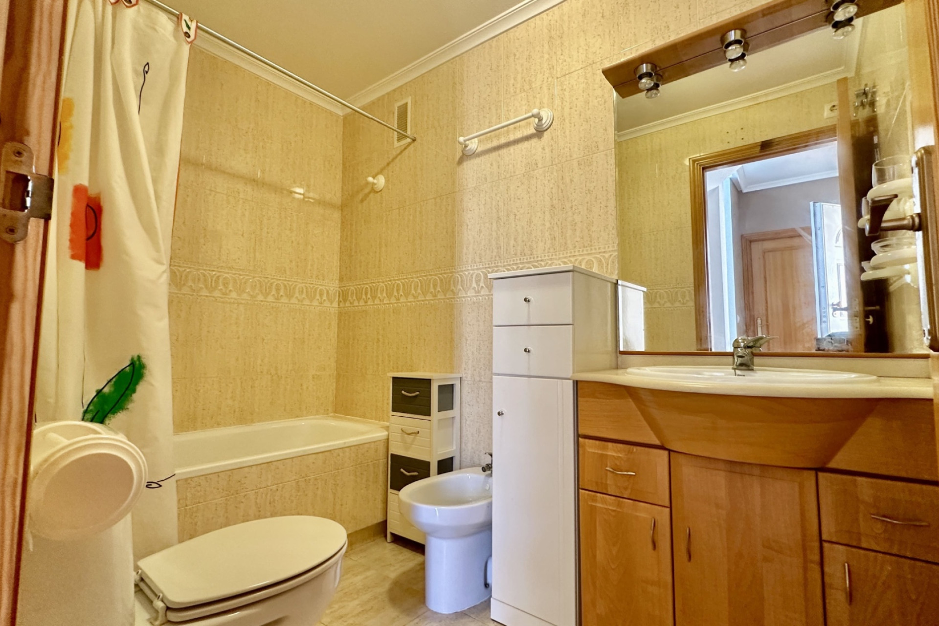 Odsprzedaż - Mieszkanie w bloku - Orihuela Costa - Playa Flamenca