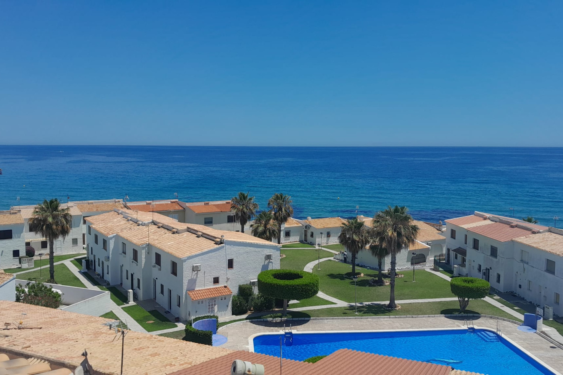 Odsprzedaż - Mieszkanie w bloku - Orihuela Costa - Playa Flamenca