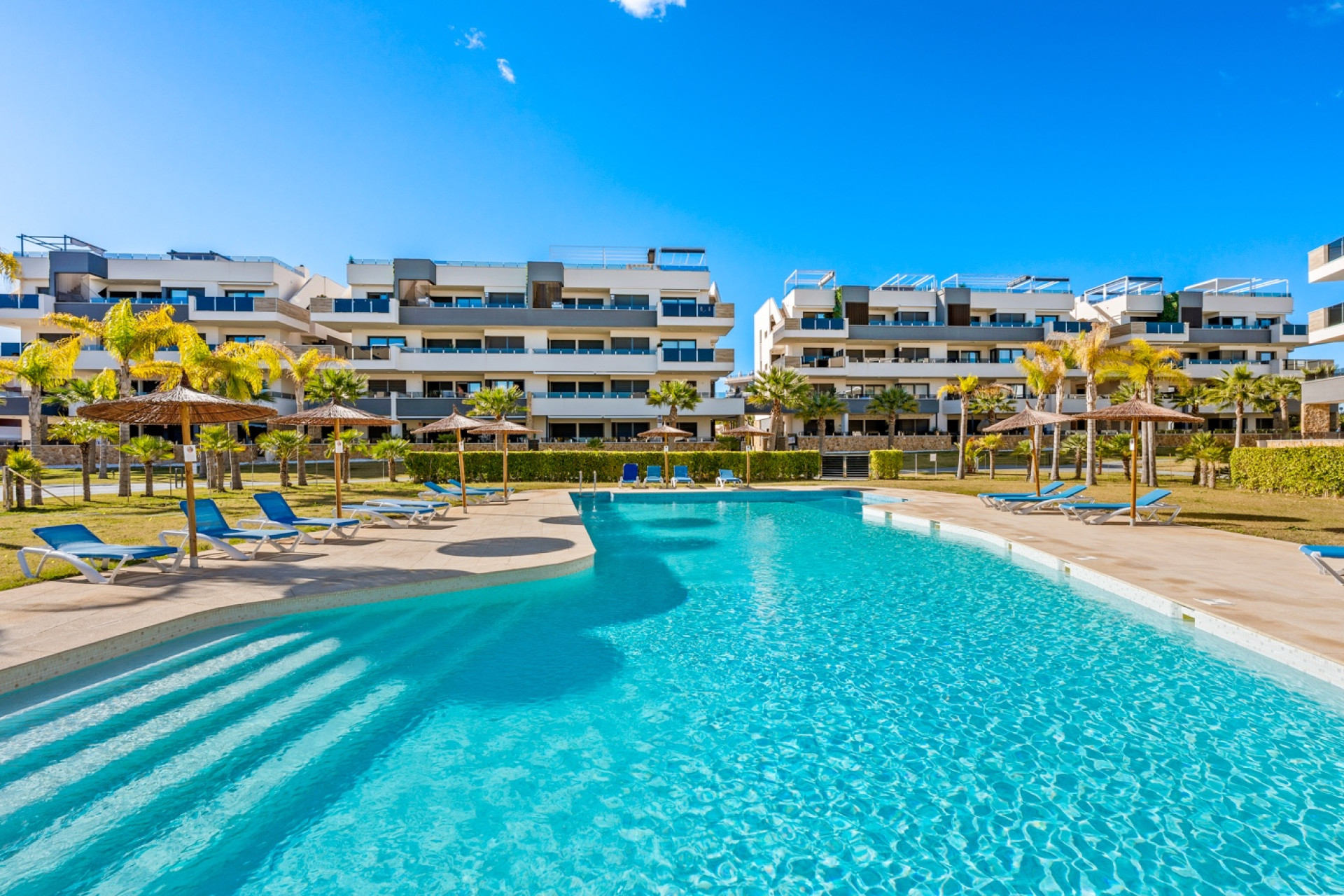 Odsprzedaż - Mieszkanie w bloku - Orihuela Costa - Playa Flamenca