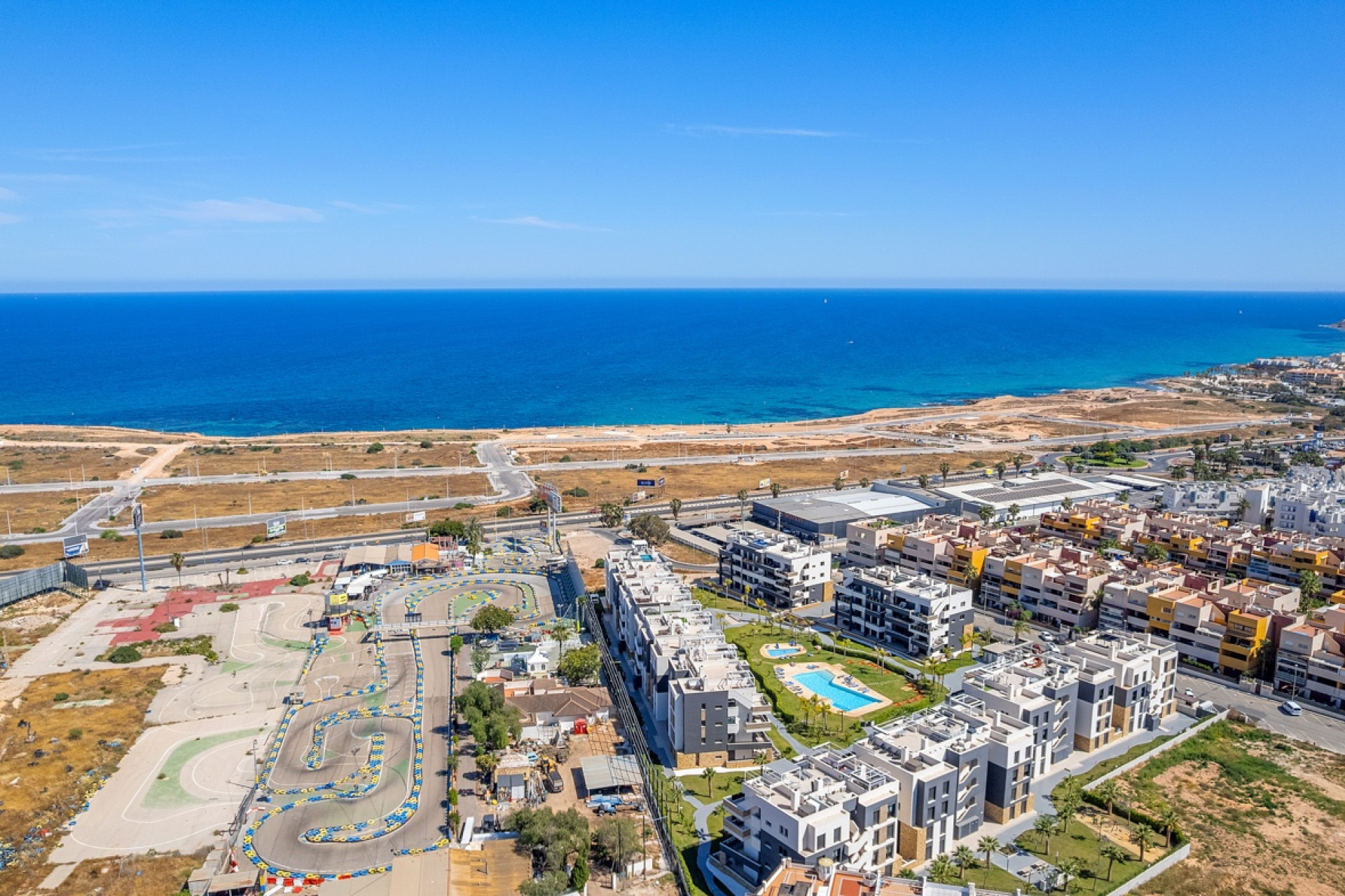 Odsprzedaż - Mieszkanie w bloku - Orihuela Costa - Playa Flamenca