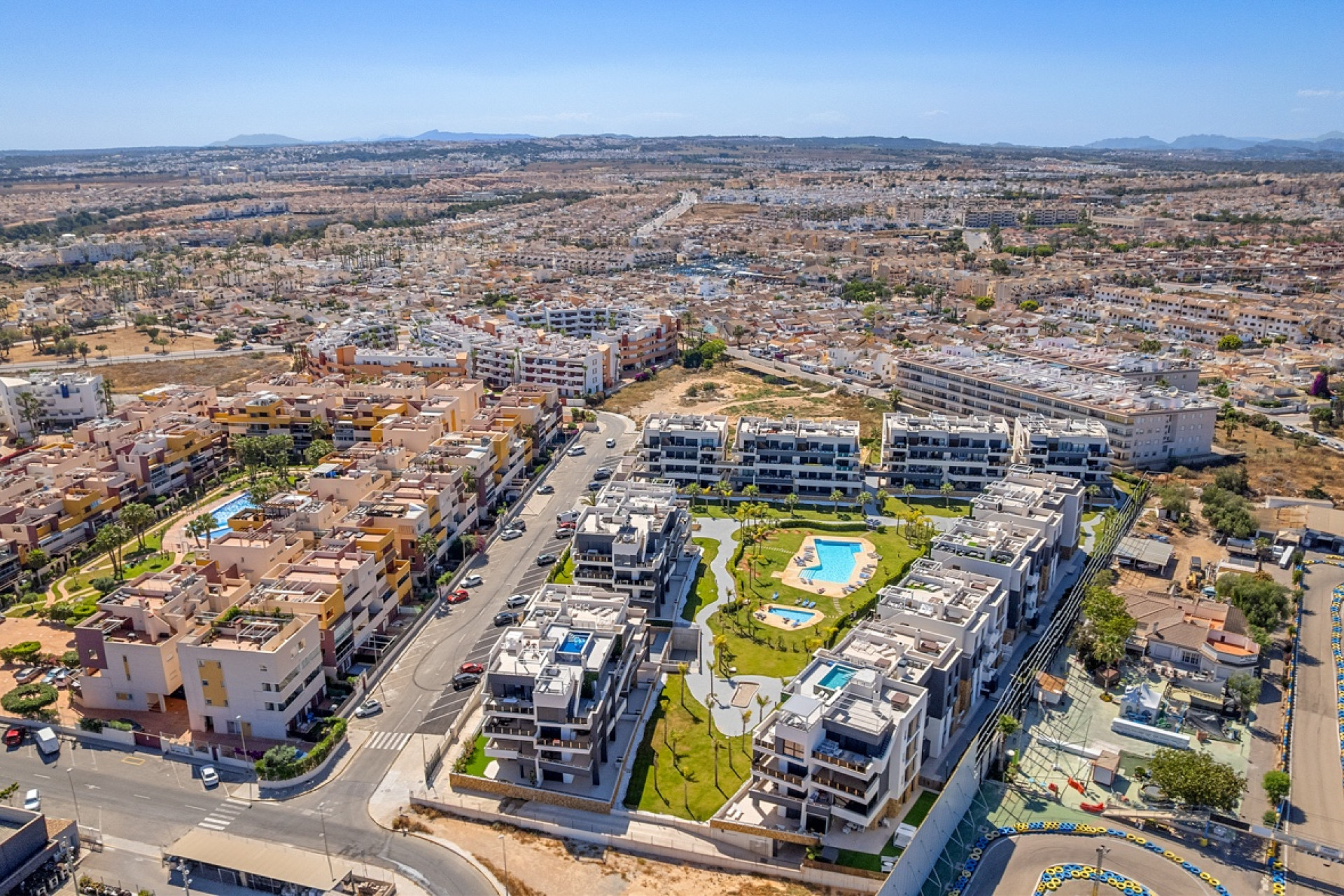 Odsprzedaż - Mieszkanie w bloku - Orihuela Costa - Playa Flamenca