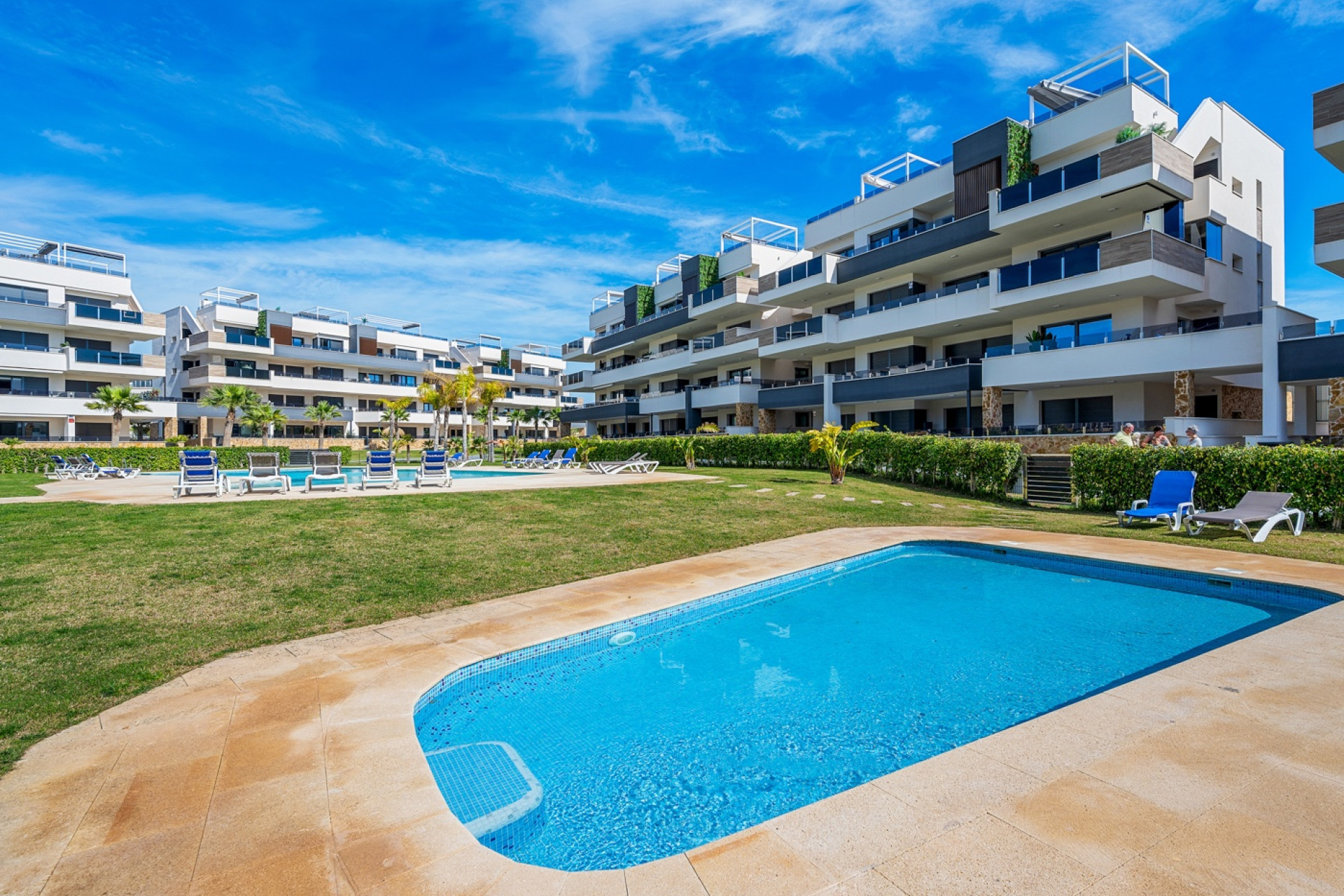 Odsprzedaż - Mieszkanie w bloku - Orihuela Costa - Playa Flamenca