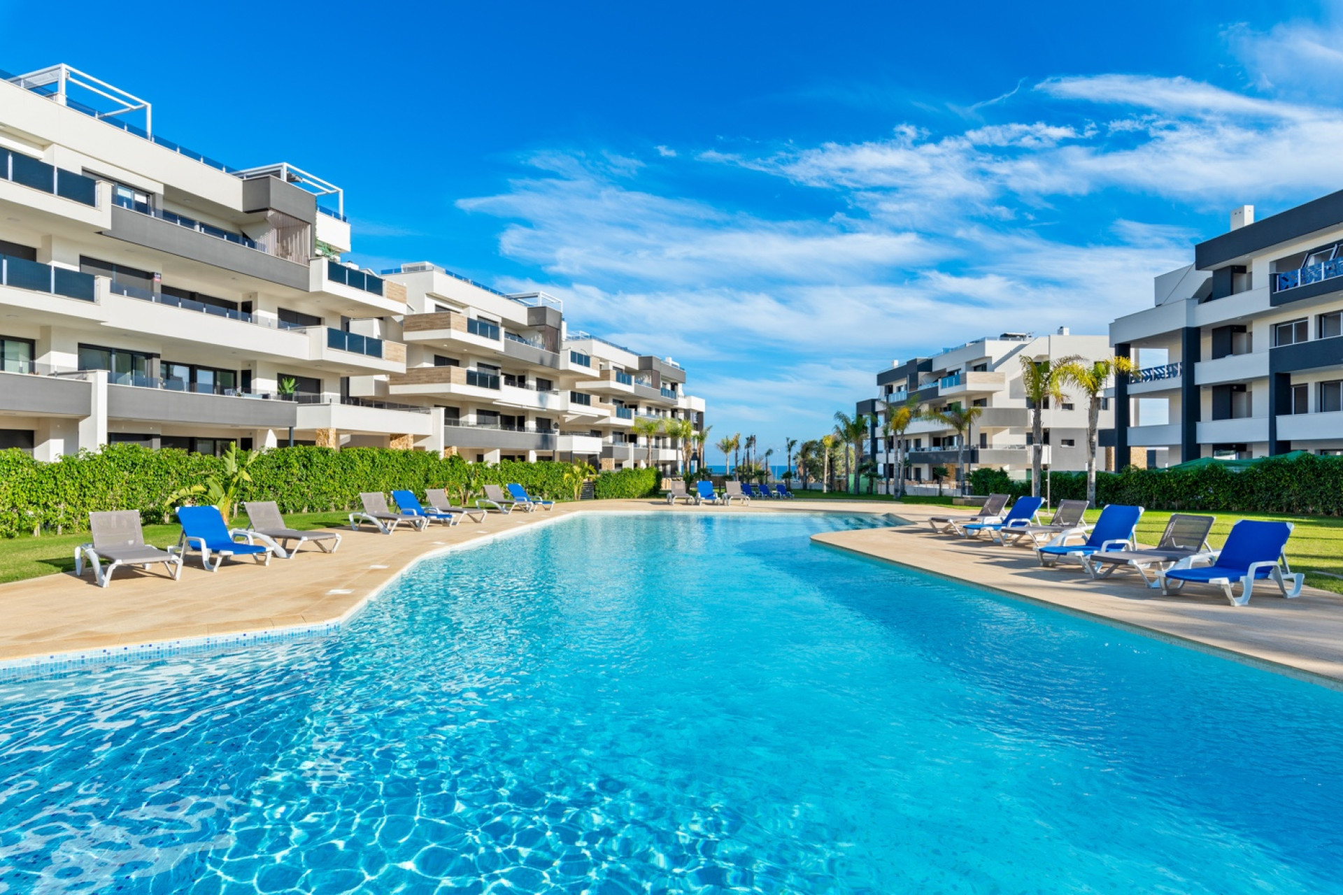 Odsprzedaż - Mieszkanie w bloku - Orihuela Costa - Playa Flamenca
