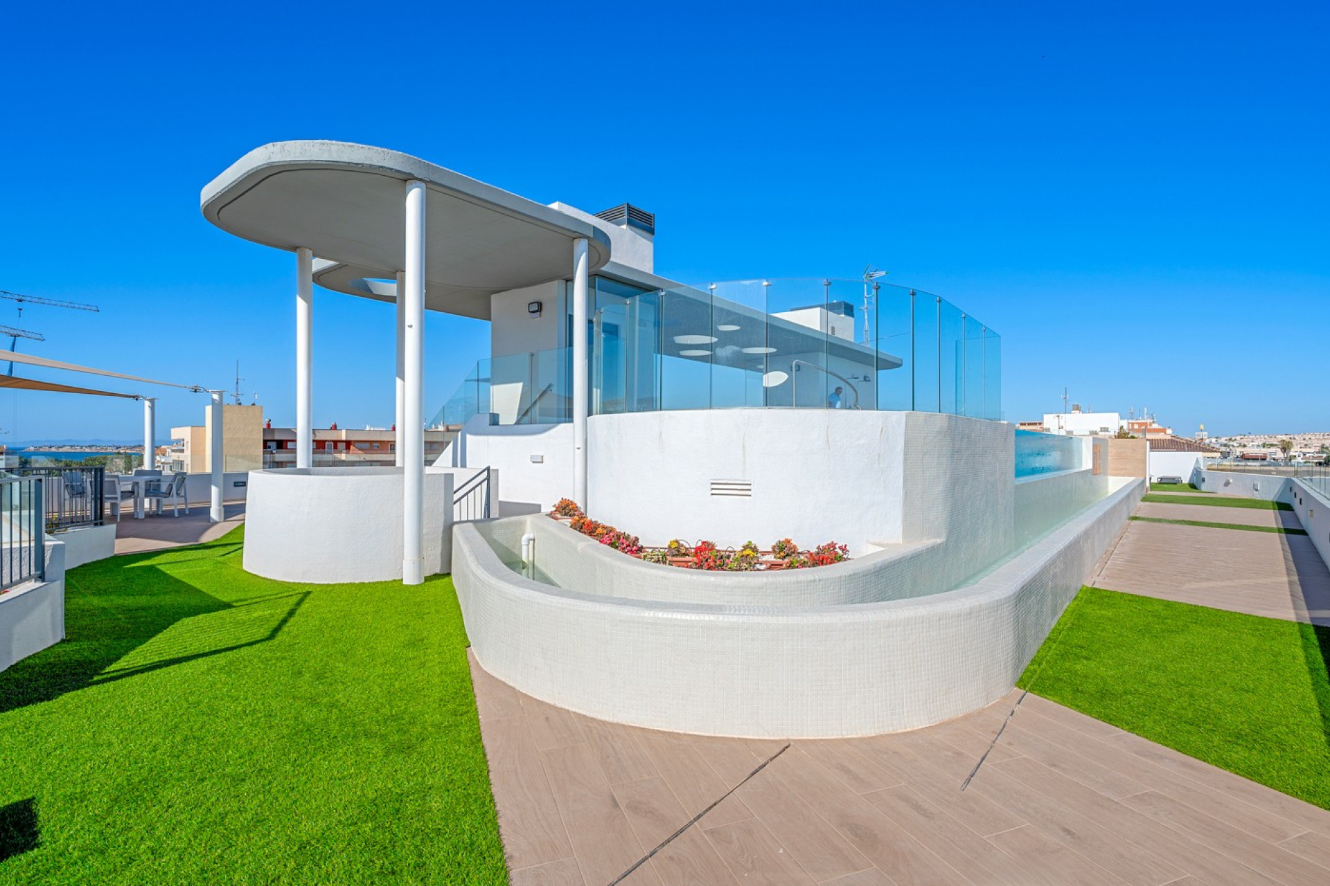 Odsprzedaż - Mieszkanie w bloku - Orihuela Costa - Punta Prima