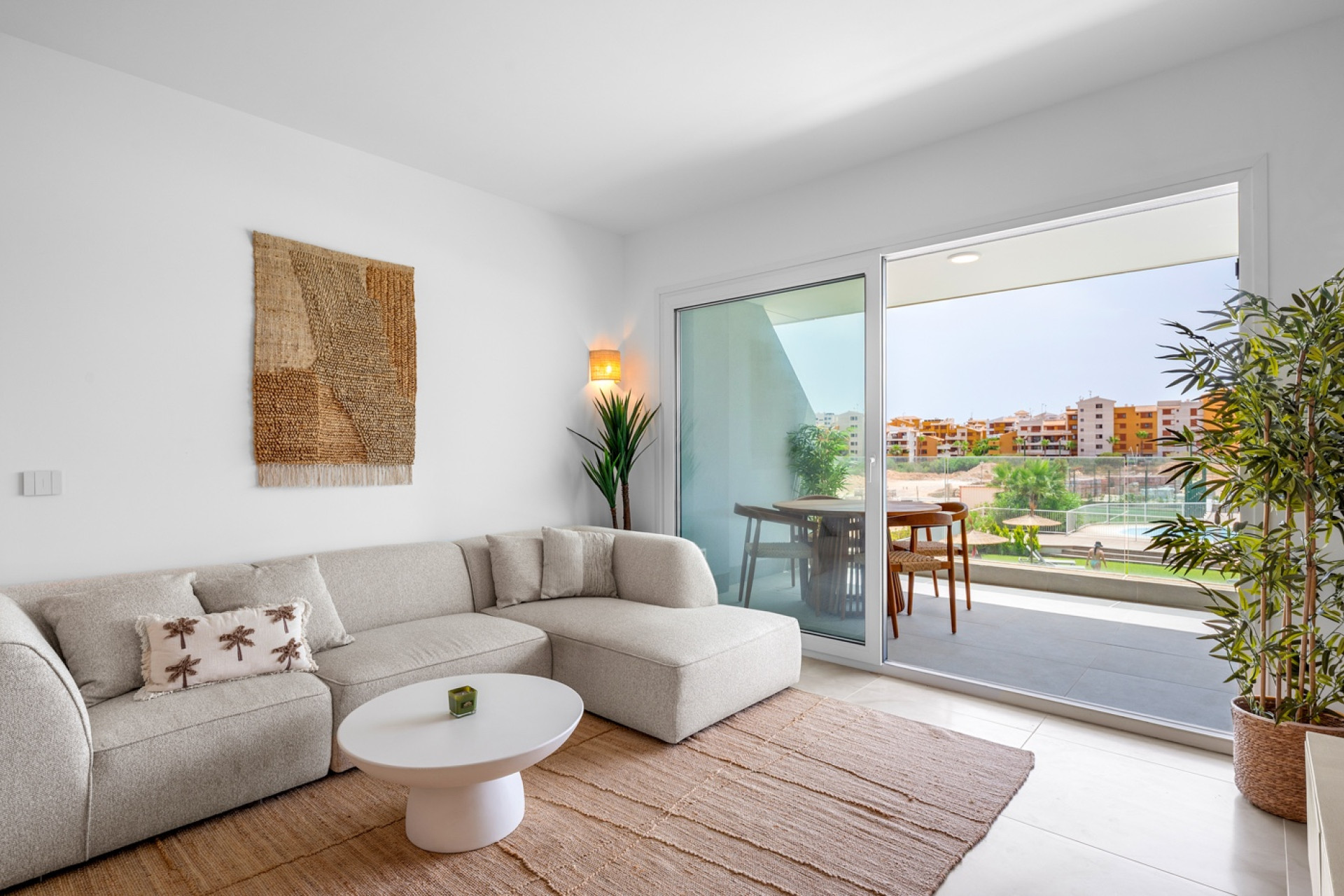 Odsprzedaż - Mieszkanie w bloku - Orihuela Costa - Punta Prima