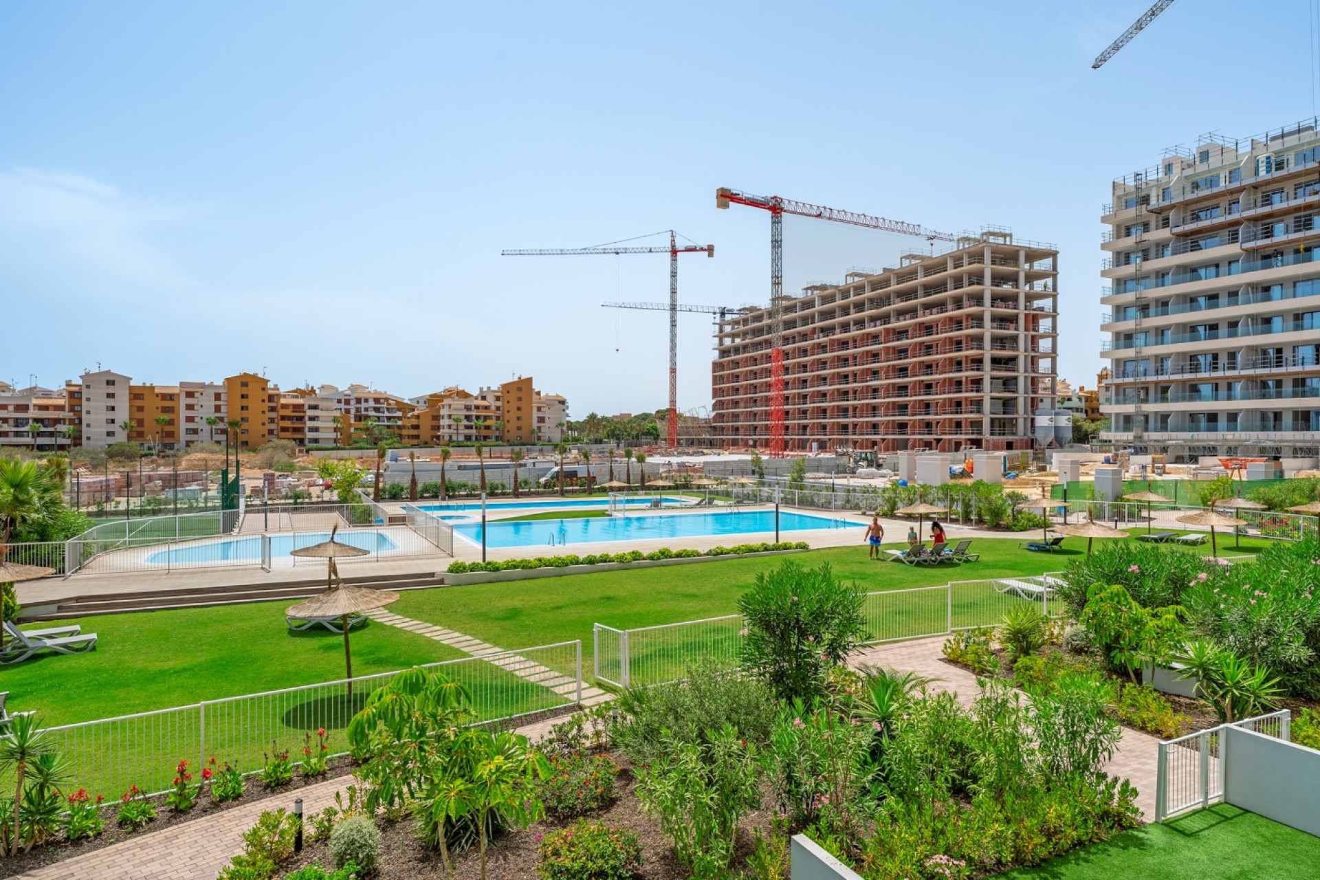 Odsprzedaż - Mieszkanie w bloku - Orihuela Costa - Punta Prima