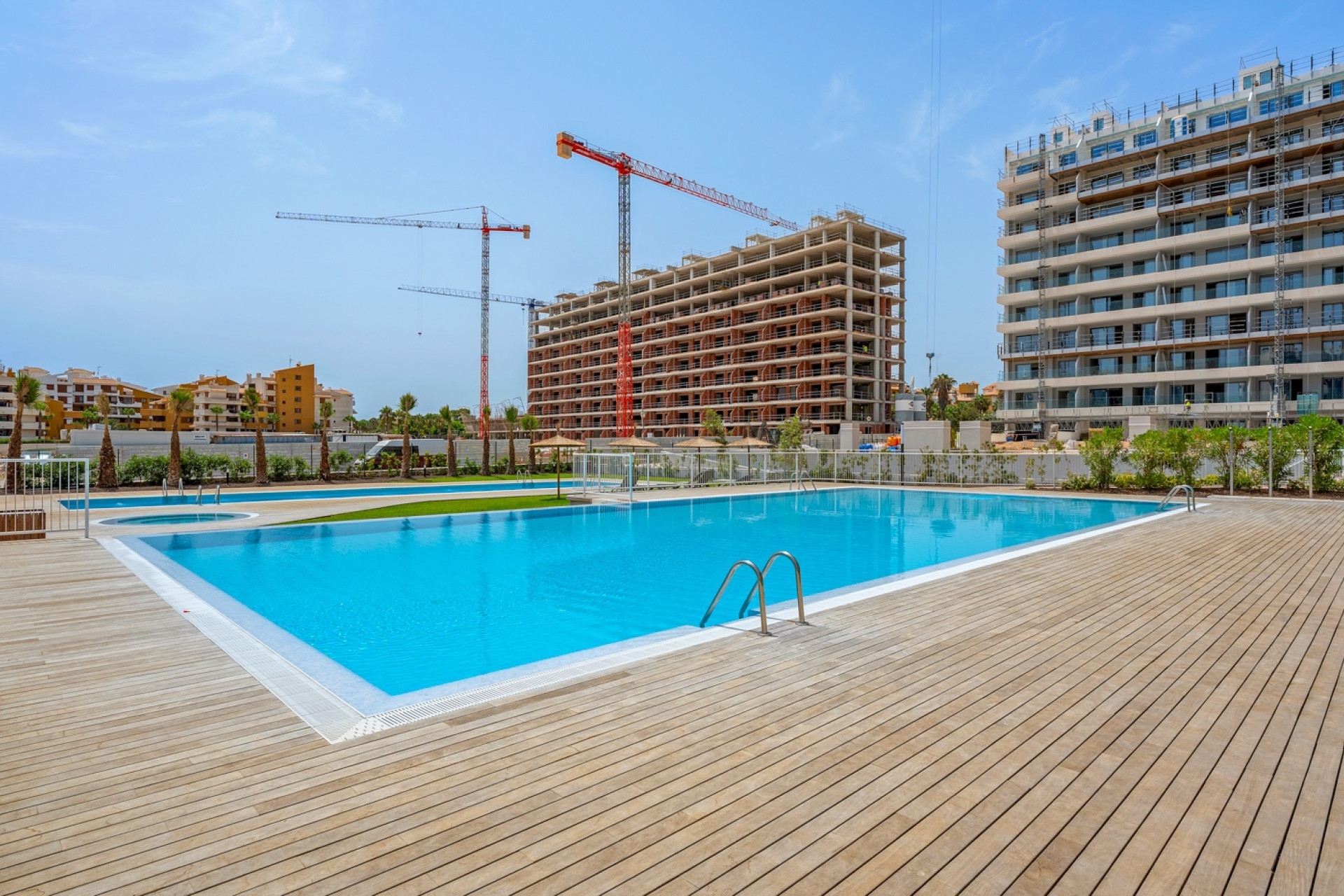 Odsprzedaż - Mieszkanie w bloku - Orihuela Costa - Punta Prima