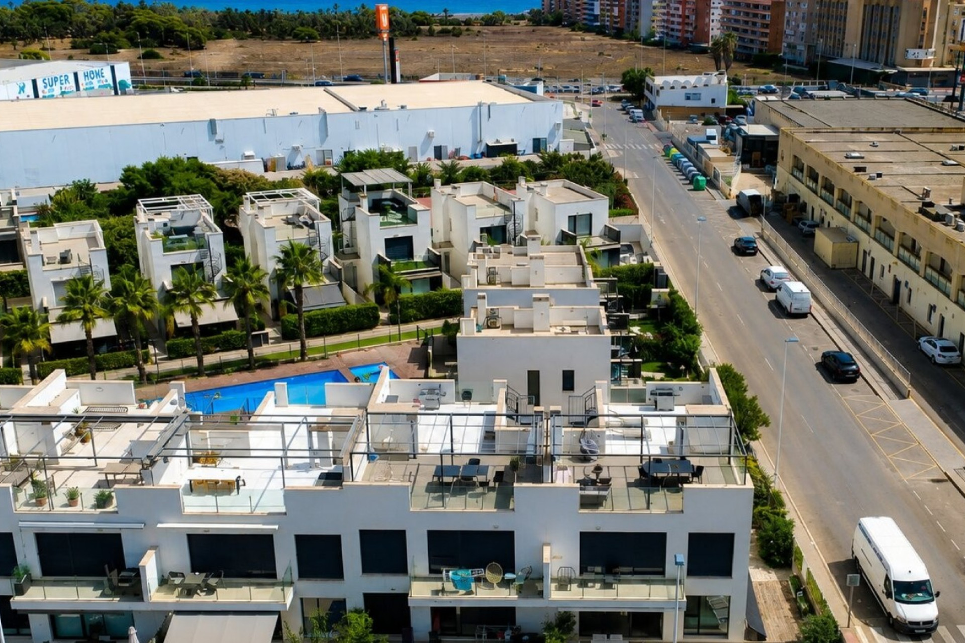 Odsprzedaż - Mieszkanie w bloku - Orihuela Costa - Punta Prima