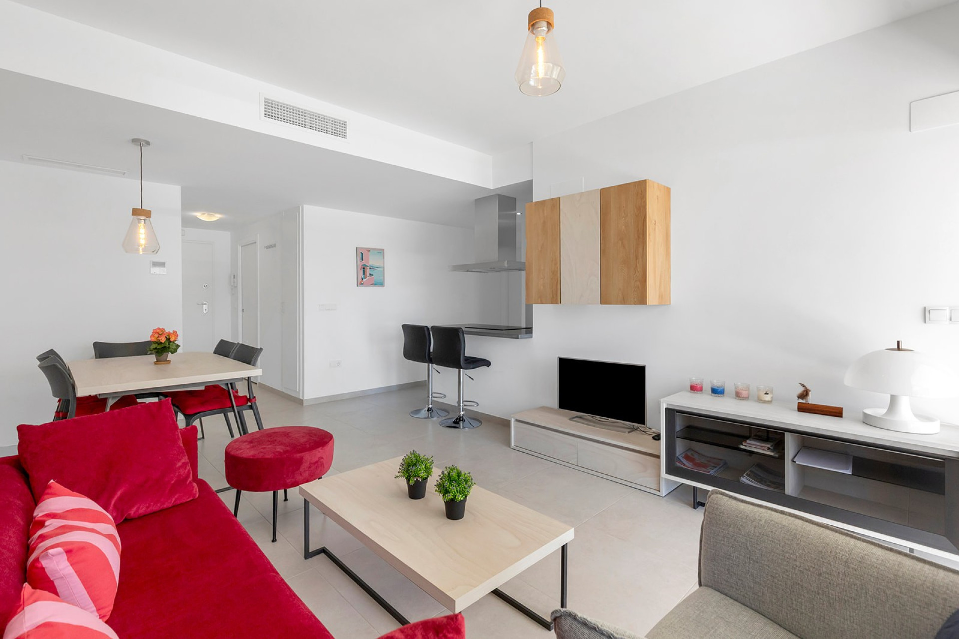 Odsprzedaż - Mieszkanie w bloku - Orihuela Costa - Villamartín