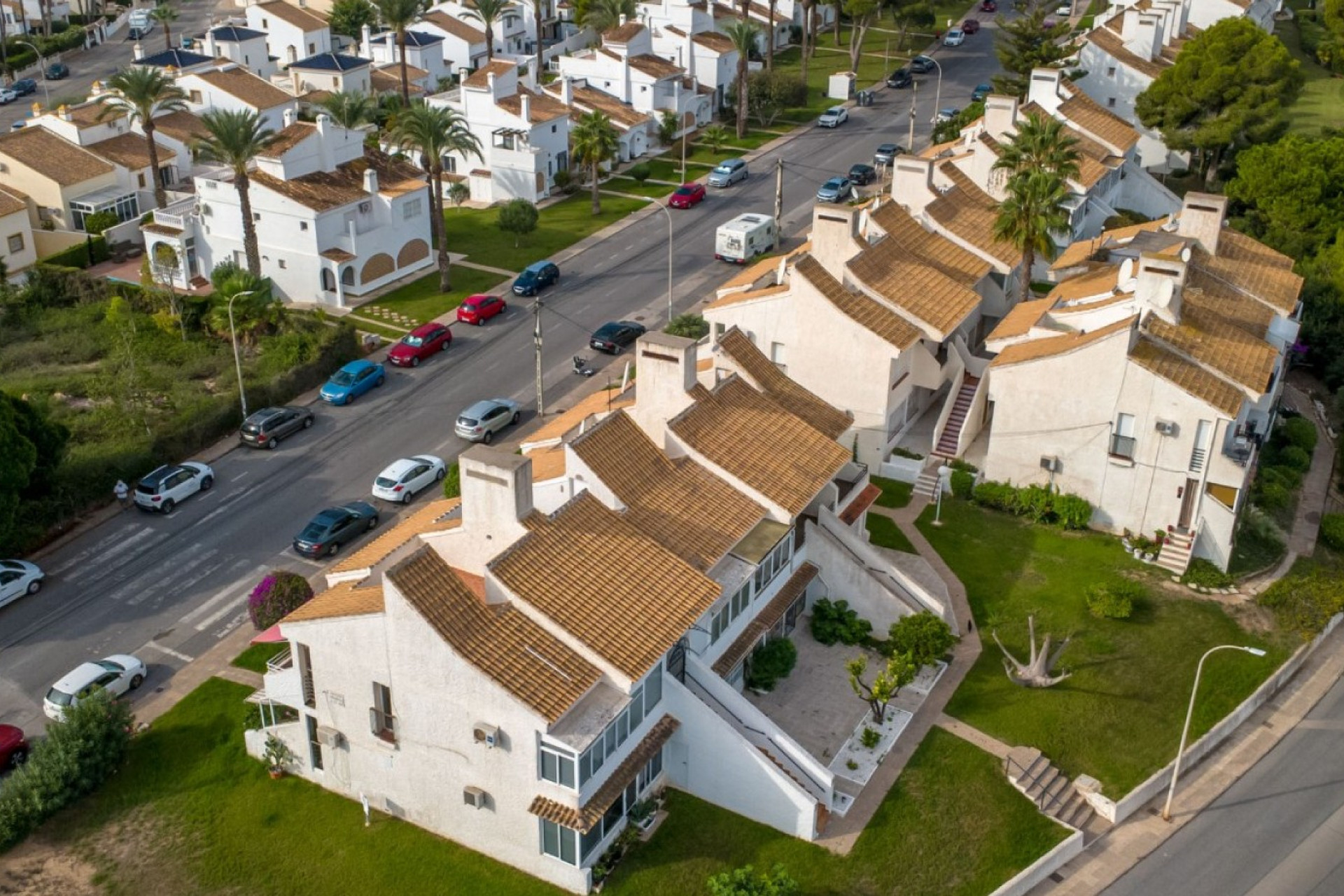 Odsprzedaż - Mieszkanie w bloku - Orihuela Costa - Villamartín