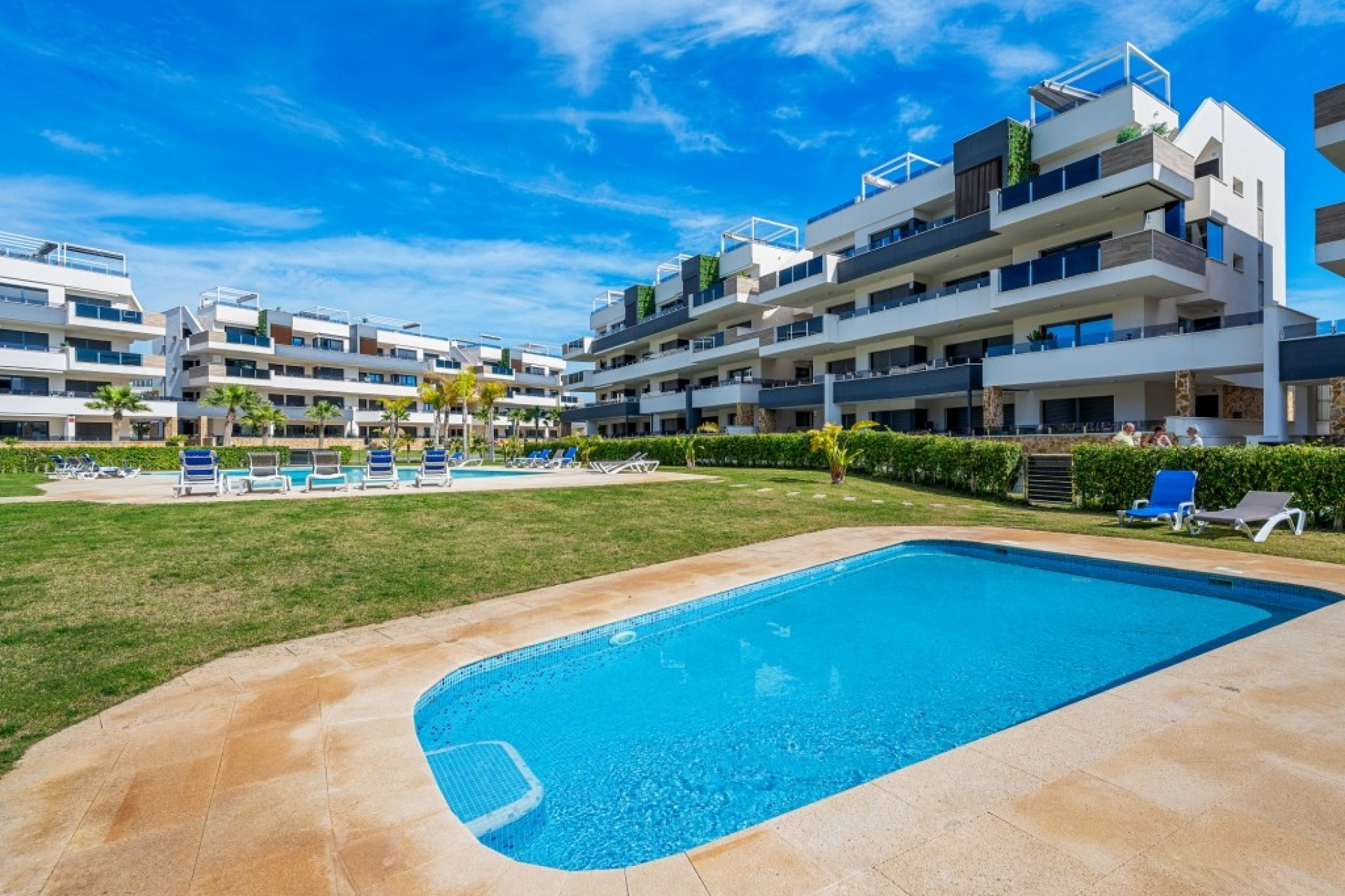 Odsprzedaż - Mieszkanie w bloku - Orihuela Costa