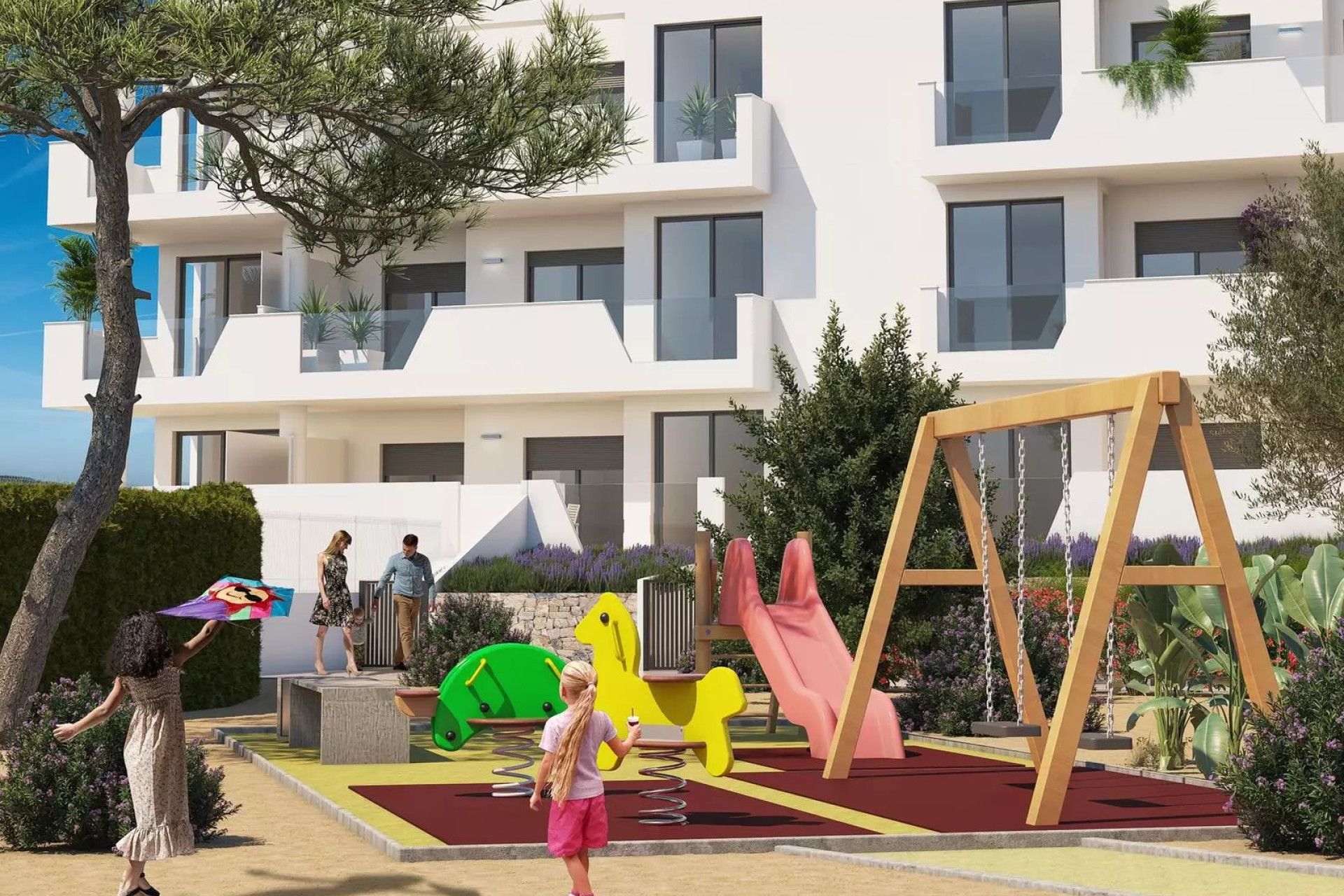 Odsprzedaż - Mieszkanie w bloku - Torre Pacheco - Mar Menor