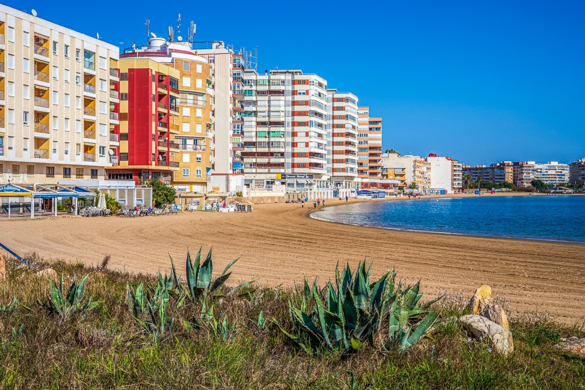 Odsprzedaż - Mieszkanie w bloku - Torrevieja - Acequion