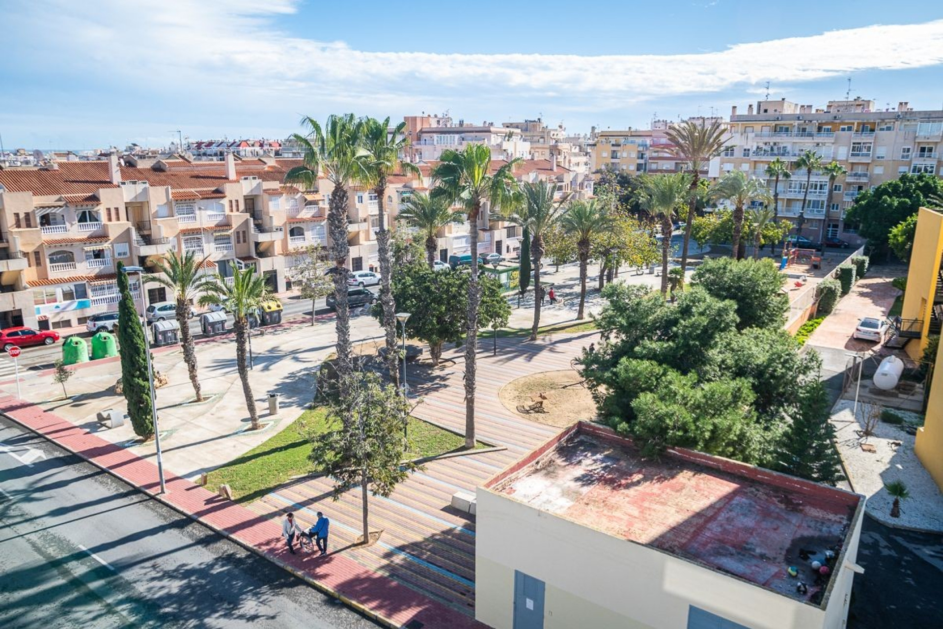 Odsprzedaż - Mieszkanie w bloku - Torrevieja - Calas Blancas