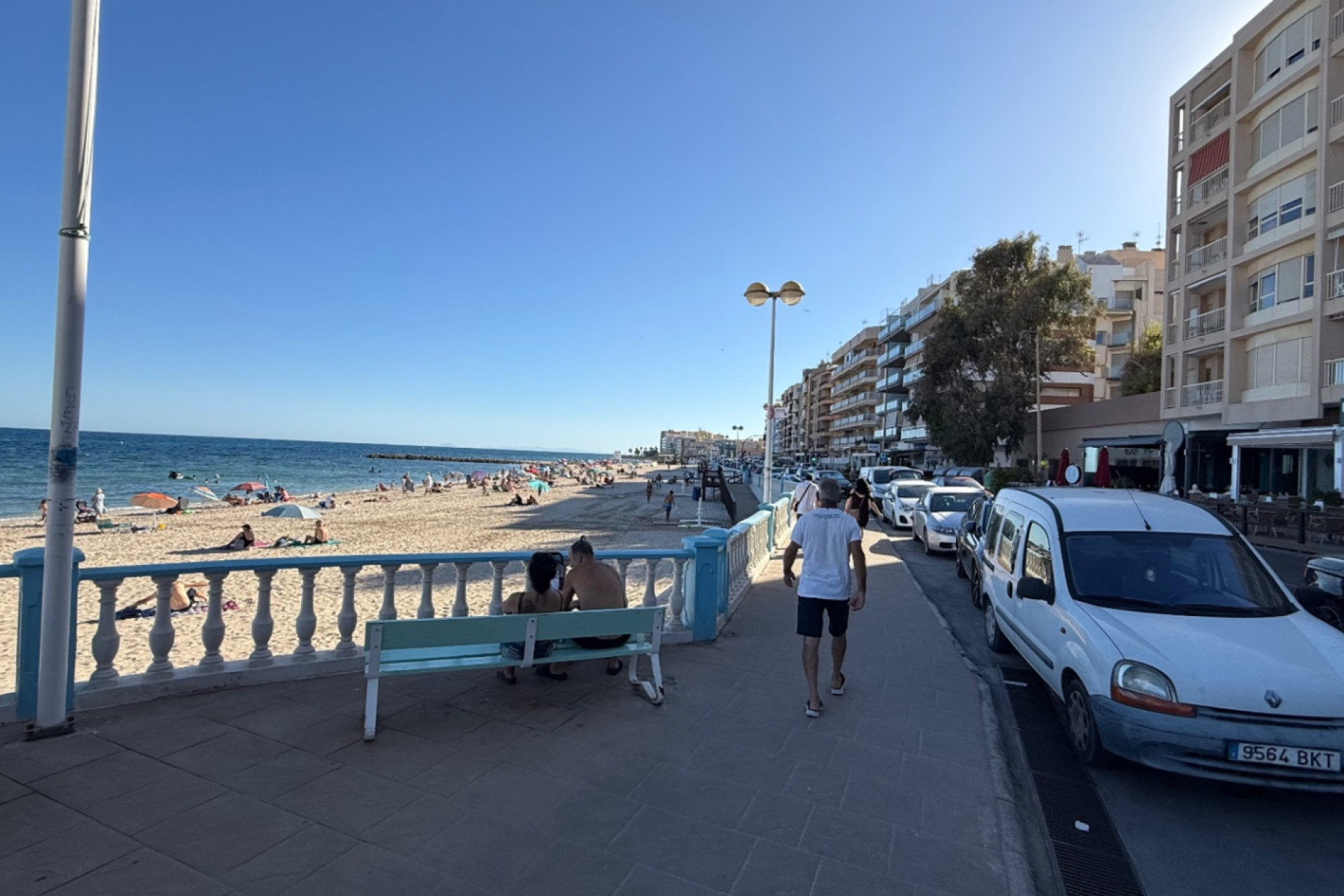 Odsprzedaż - Mieszkanie w bloku - Torrevieja - Costa Blanca Sur