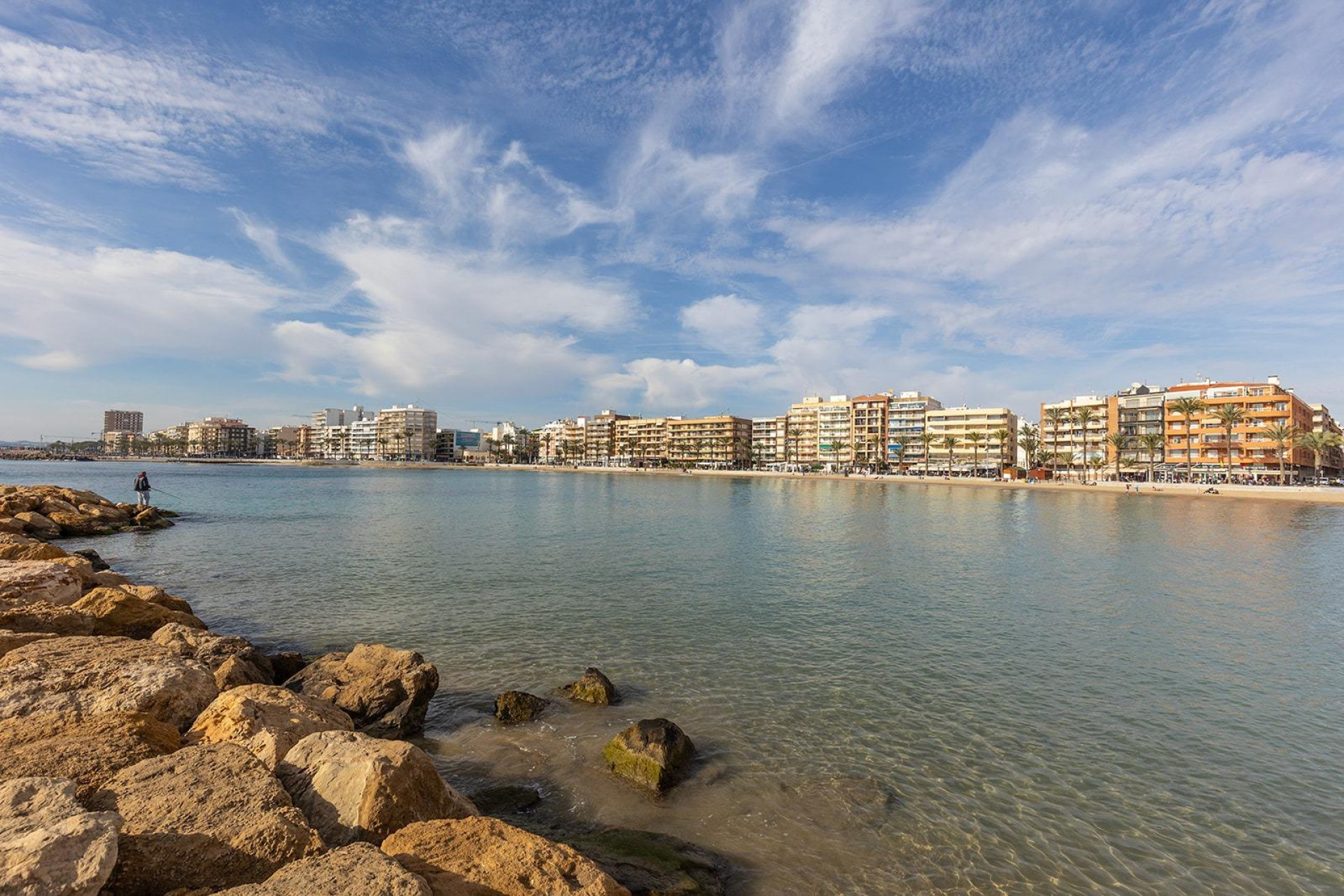Odsprzedaż - Mieszkanie w bloku - Torrevieja - Estacion de autobuses