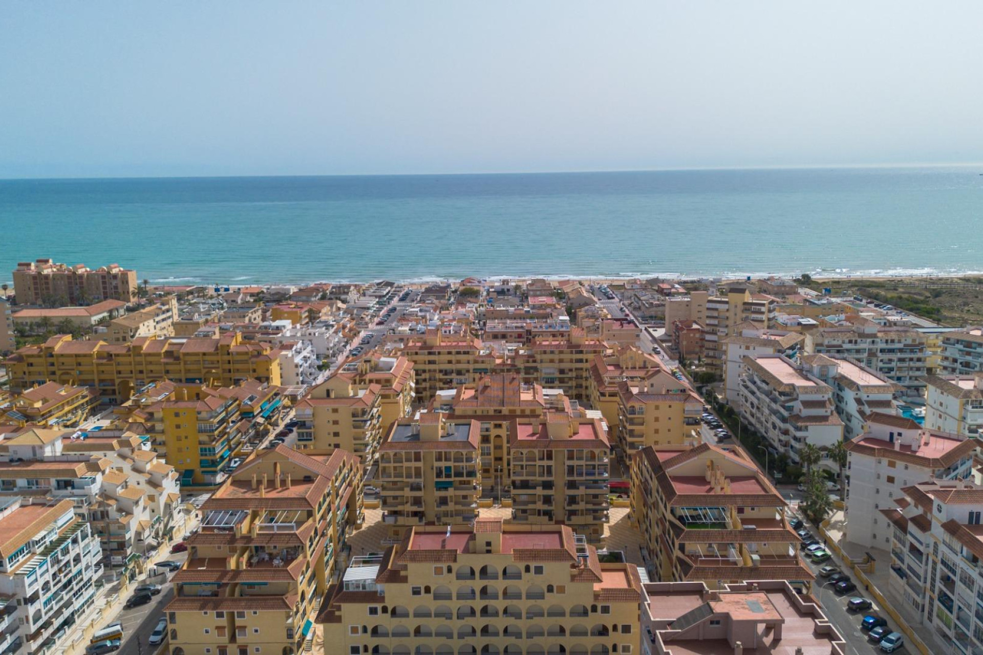 Odsprzedaż - Mieszkanie w bloku - Torrevieja - La Mata