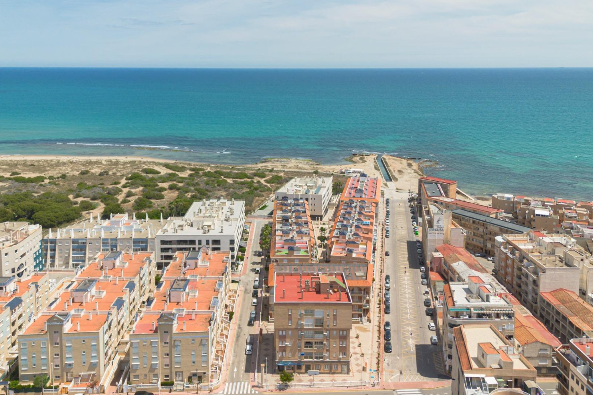 Odsprzedaż - Mieszkanie w bloku - Torrevieja - La Mata