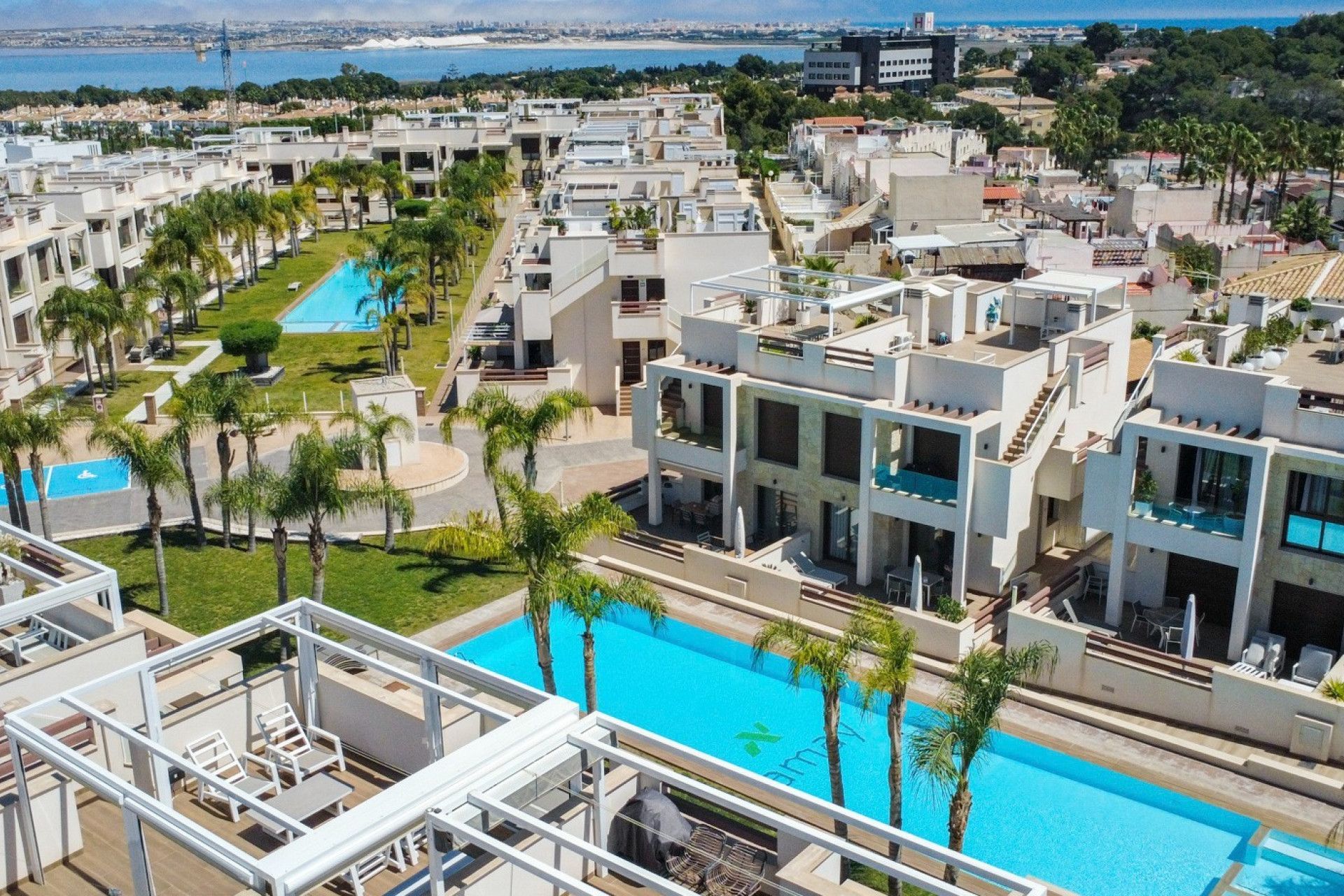Odsprzedaż - Mieszkanie w bloku - Torrevieja - Los Balcones - Los Altos del Edén