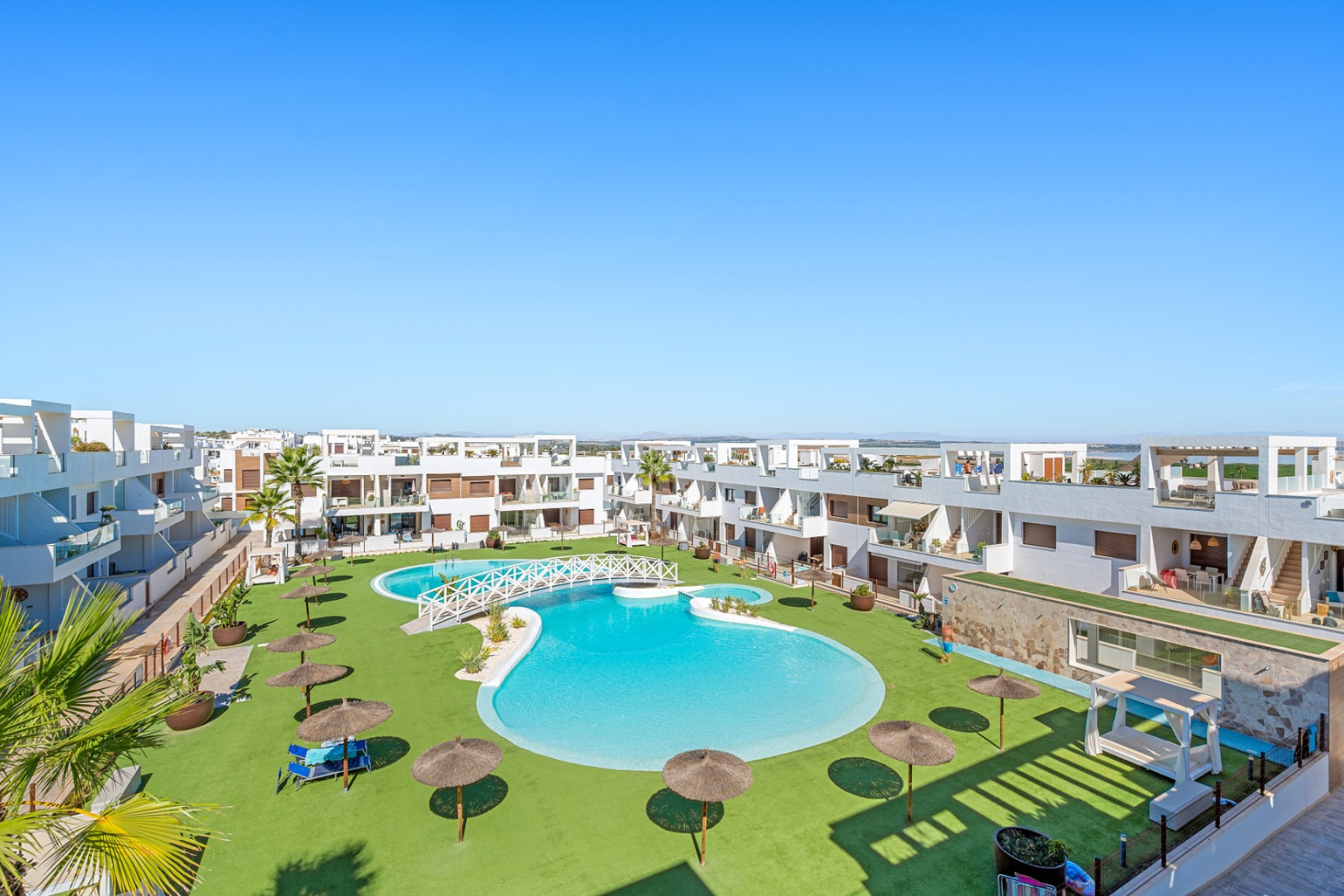 Odsprzedaż - Mieszkanie w bloku - Torrevieja - Los Balcones