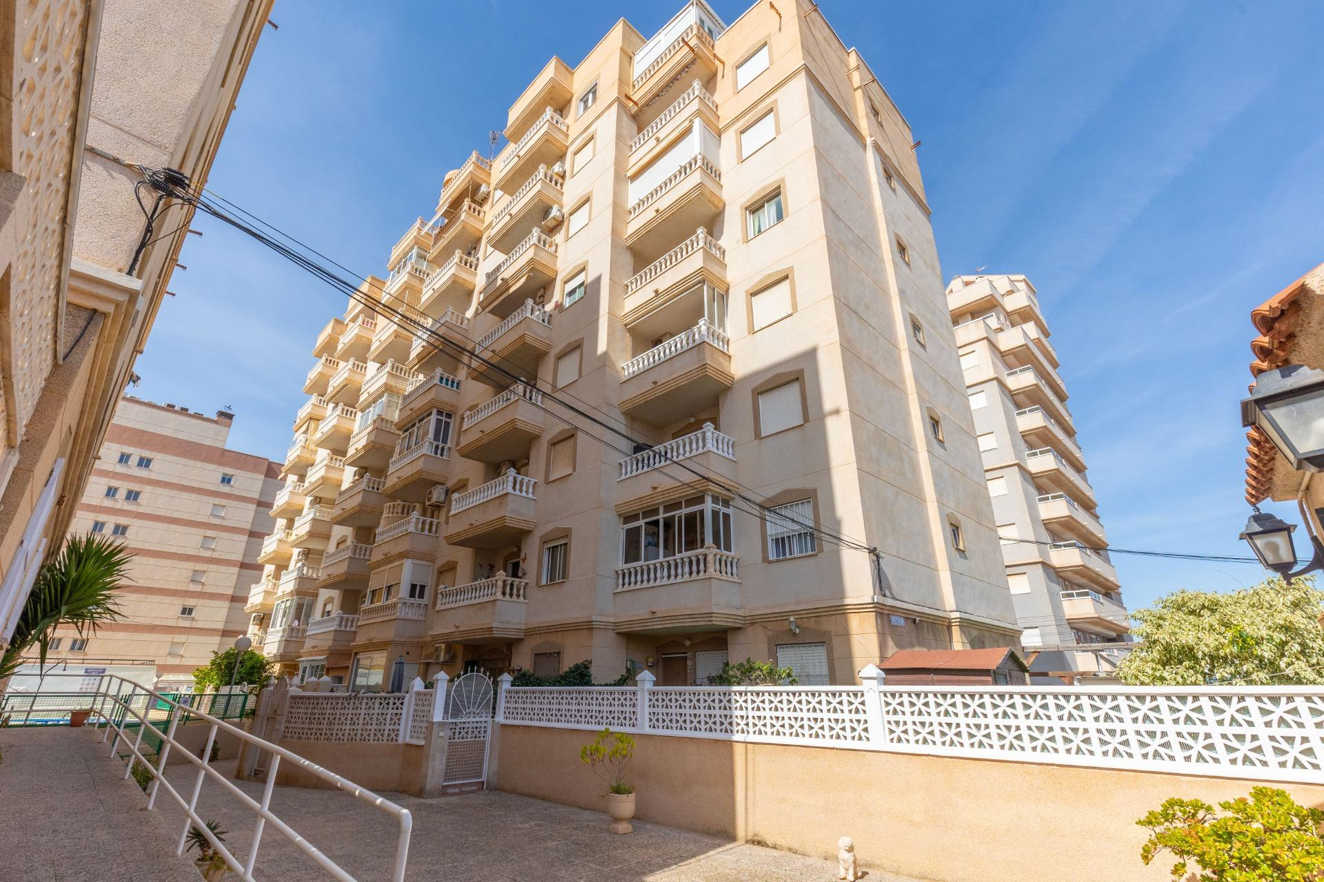 Odsprzedaż - Mieszkanie w bloku - Torrevieja - Nueva Torrevieja