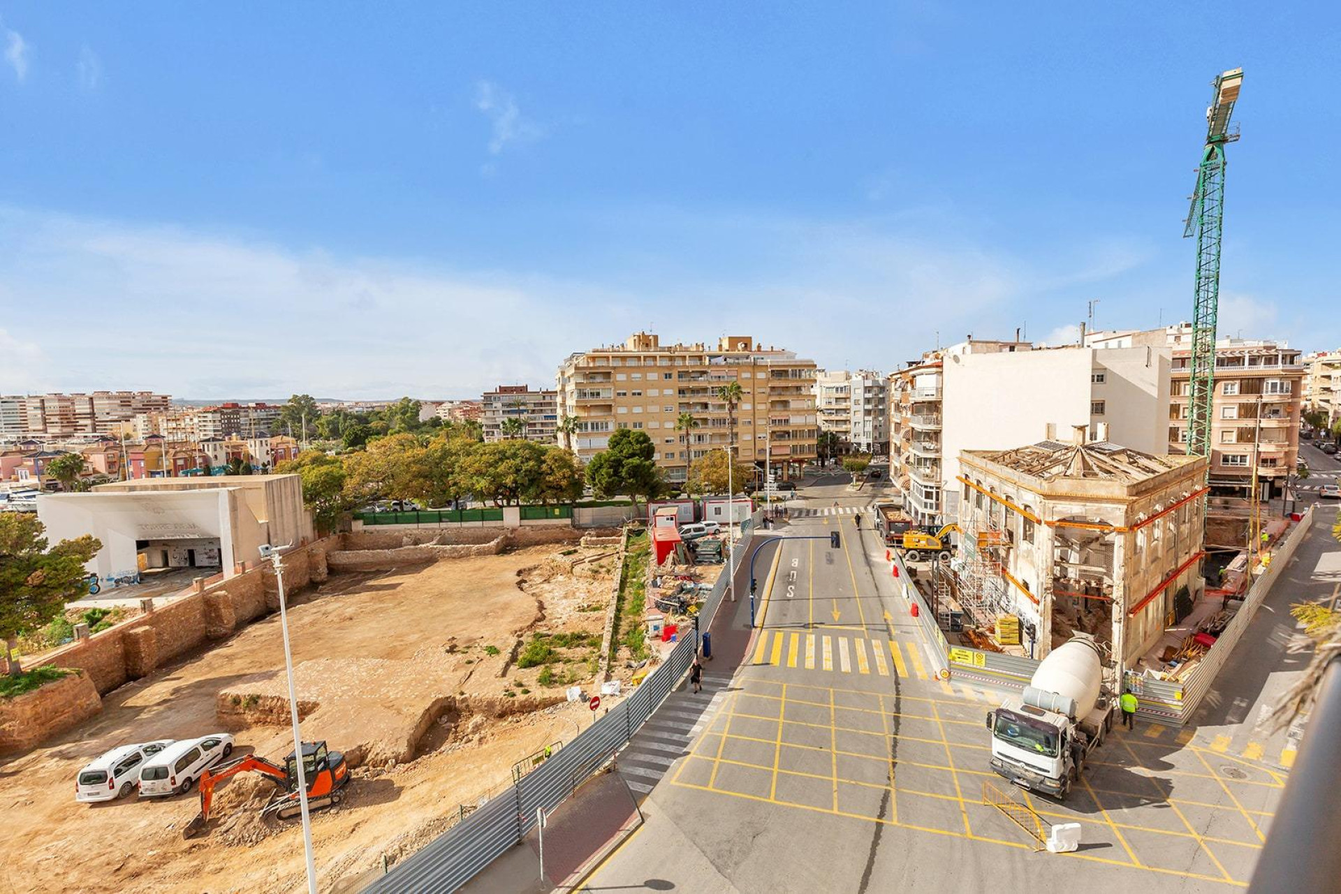 Odsprzedaż - Mieszkanie w bloku - Torrevieja - Paseo maritimo