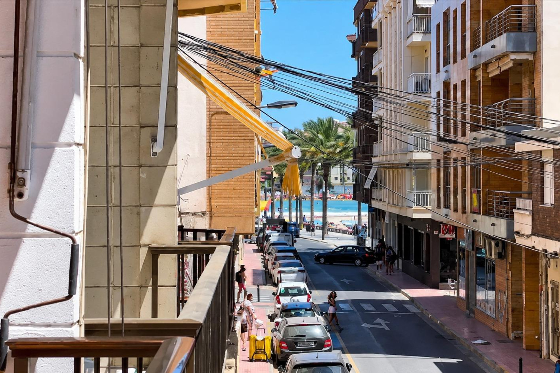 Odsprzedaż - Mieszkanie w bloku - Torrevieja - Paseo maritimo