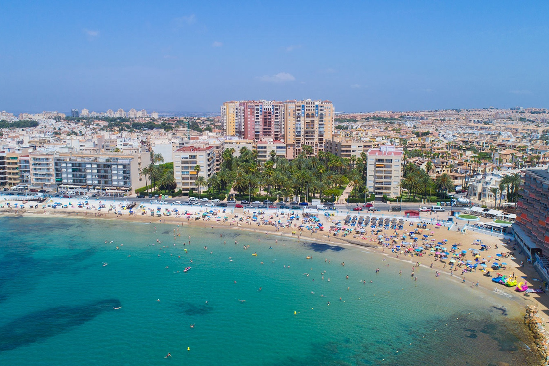 Odsprzedaż - Mieszkanie w bloku - Torrevieja - Playa Los Locos