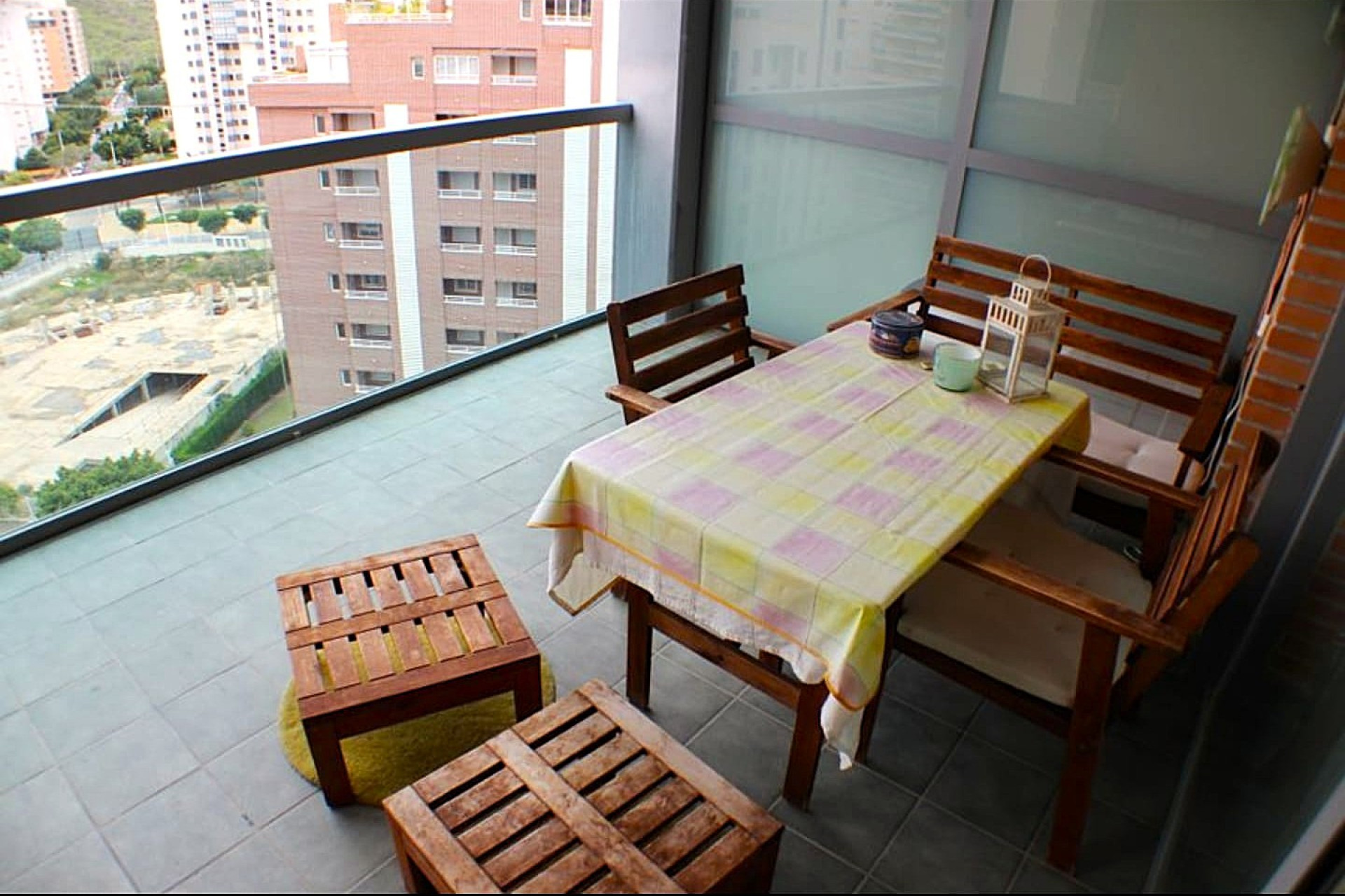 Odsprzedaż - Mieszkanie w bloku - Villajoyosa - Cala de Villajoyosa