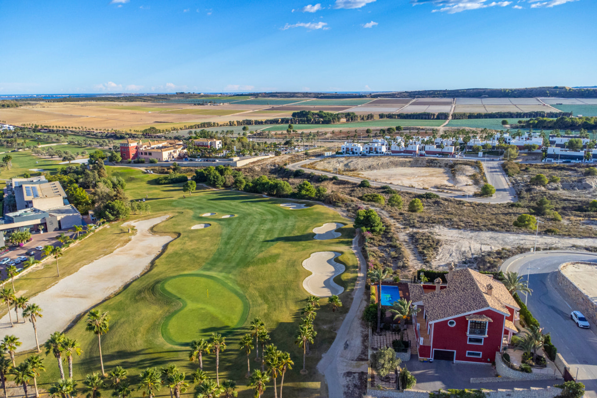 Odsprzedaż - Villa - Algorfa - La Finca Golf Resort