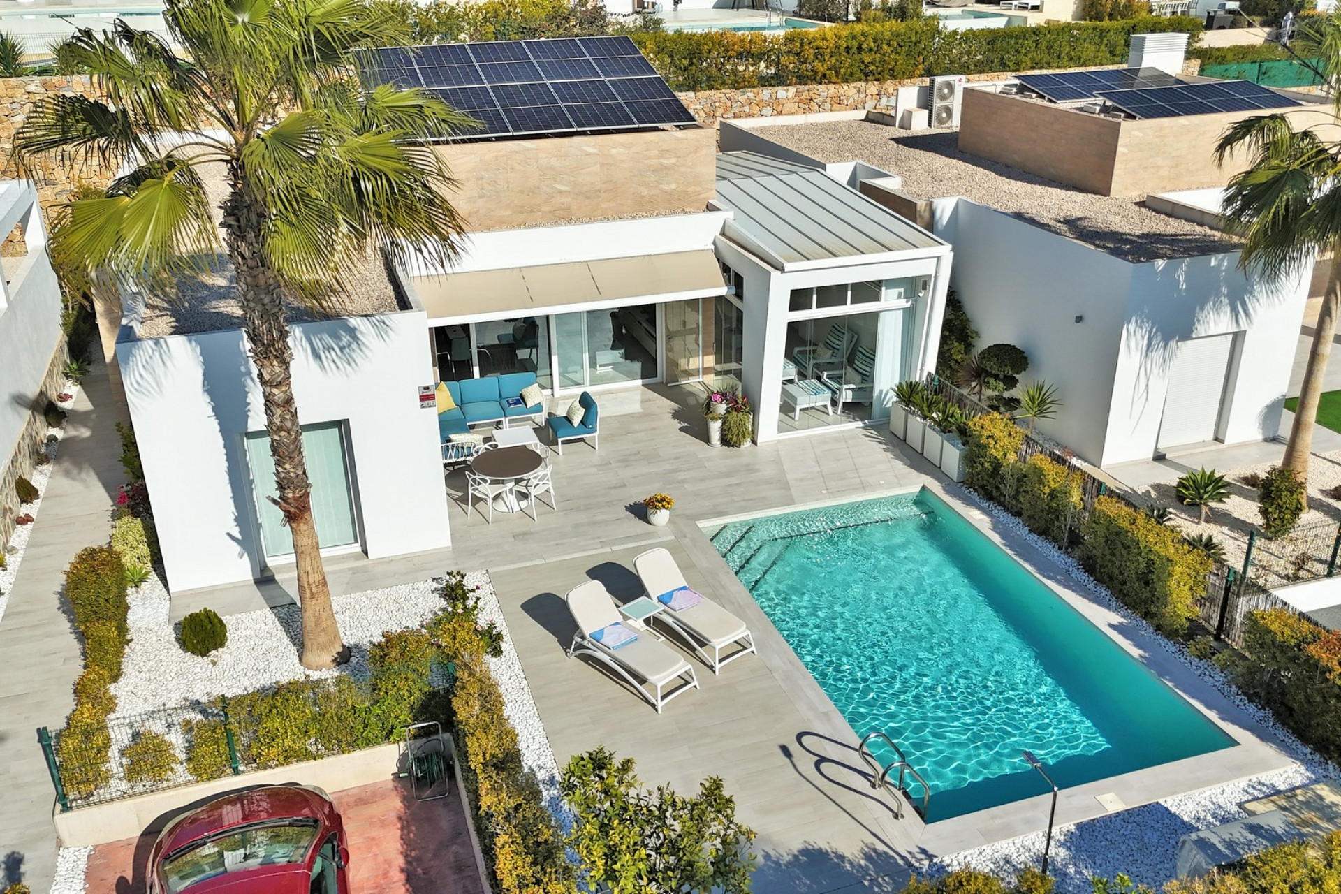 Odsprzedaż - Villa - Algorfa - La Finca Golf