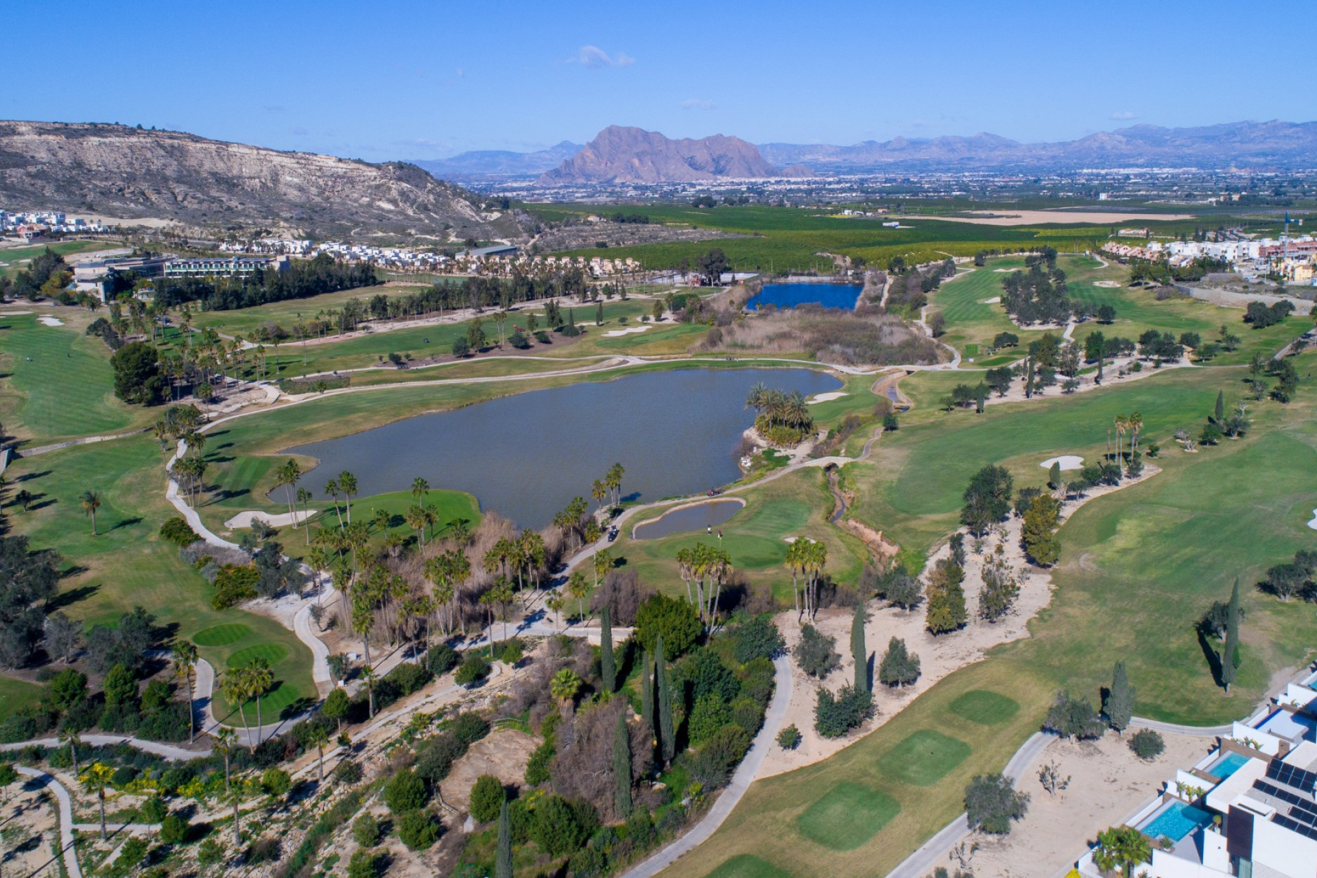 Odsprzedaż - Villa - Algorfa - La Finca Golf