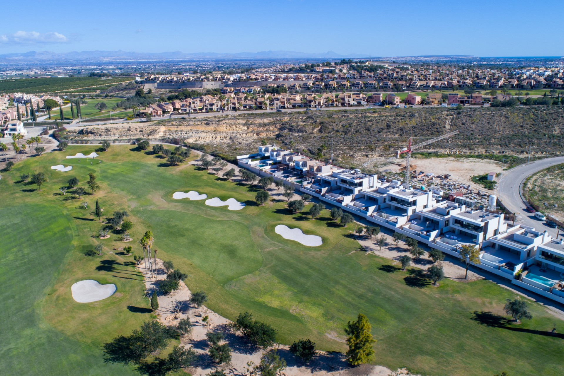 Odsprzedaż - Villa - Algorfa - La Finca Golf