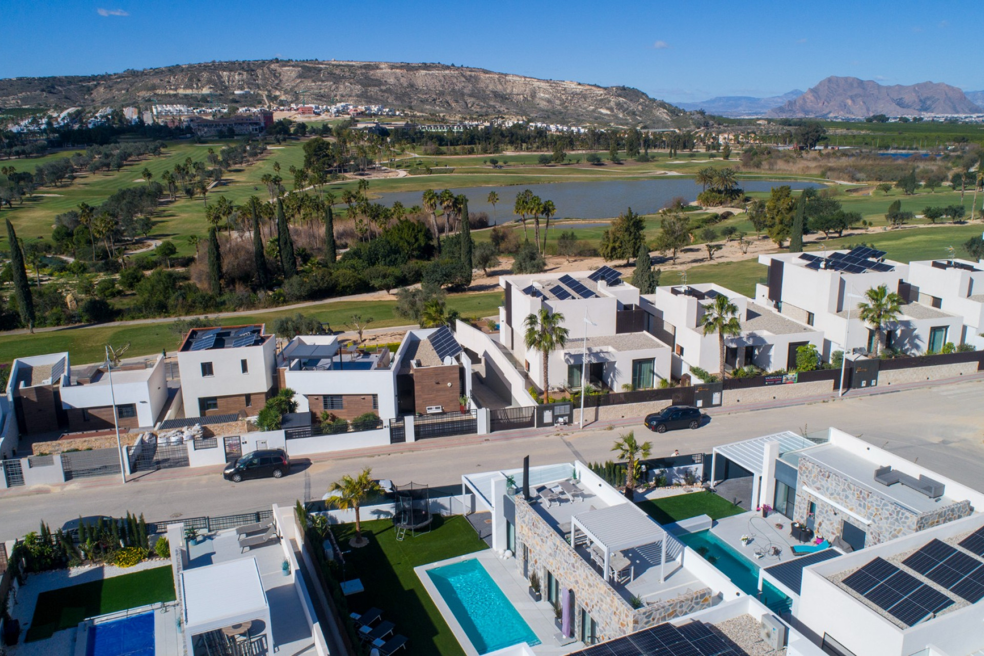 Odsprzedaż - Villa - Algorfa - La Finca Golf