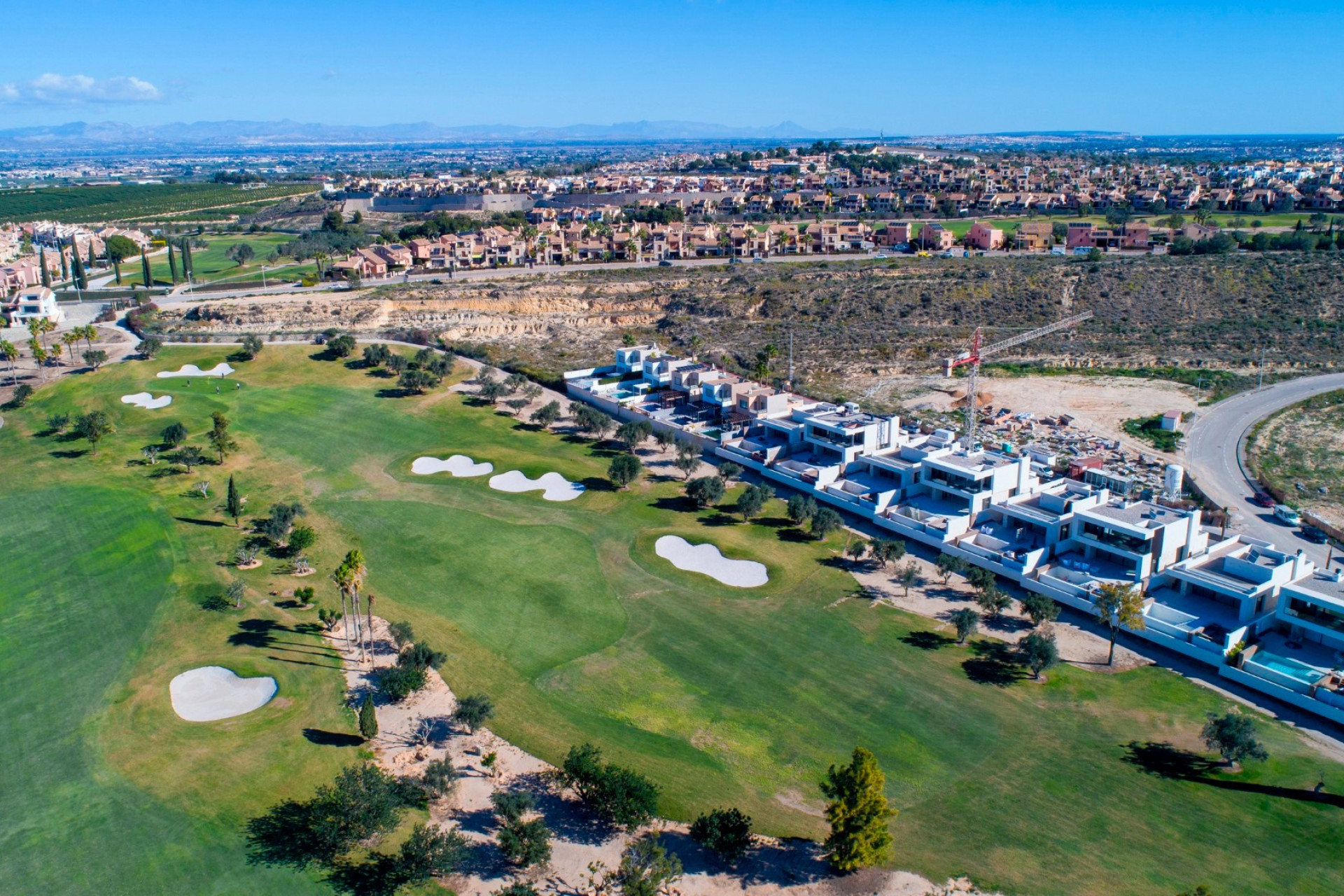 Odsprzedaż - Villa - Algorfa - La Finca Golf