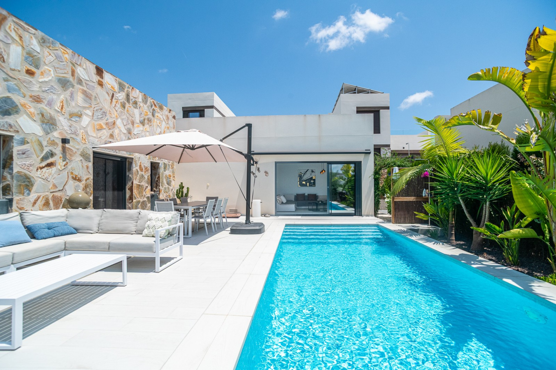 Odsprzedaż - Villa - Algorfa - La Finca Golf