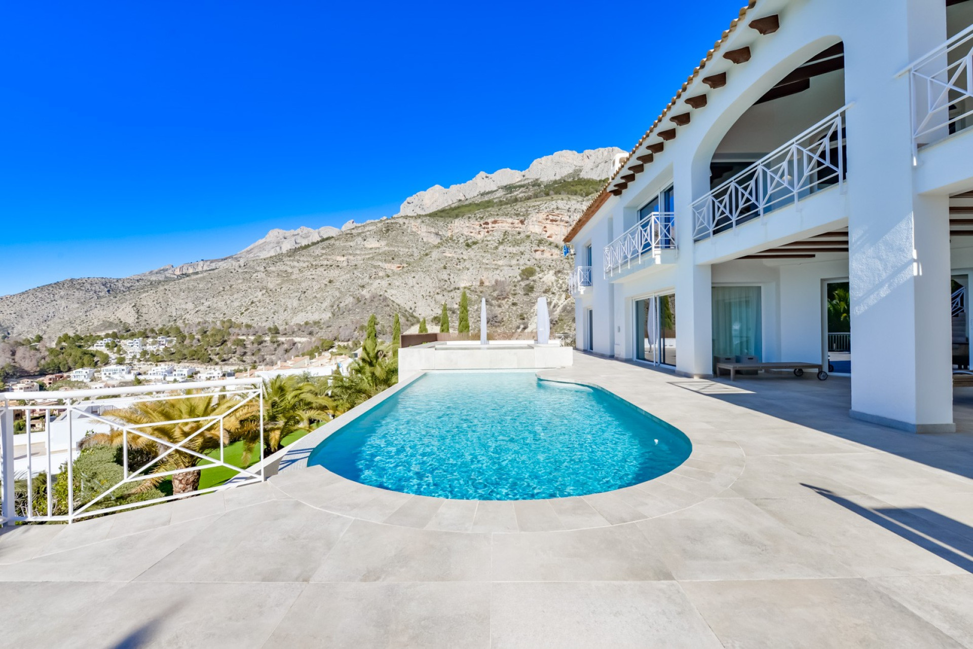 Odsprzedaż - Villa - Altea - Sierra de Altea