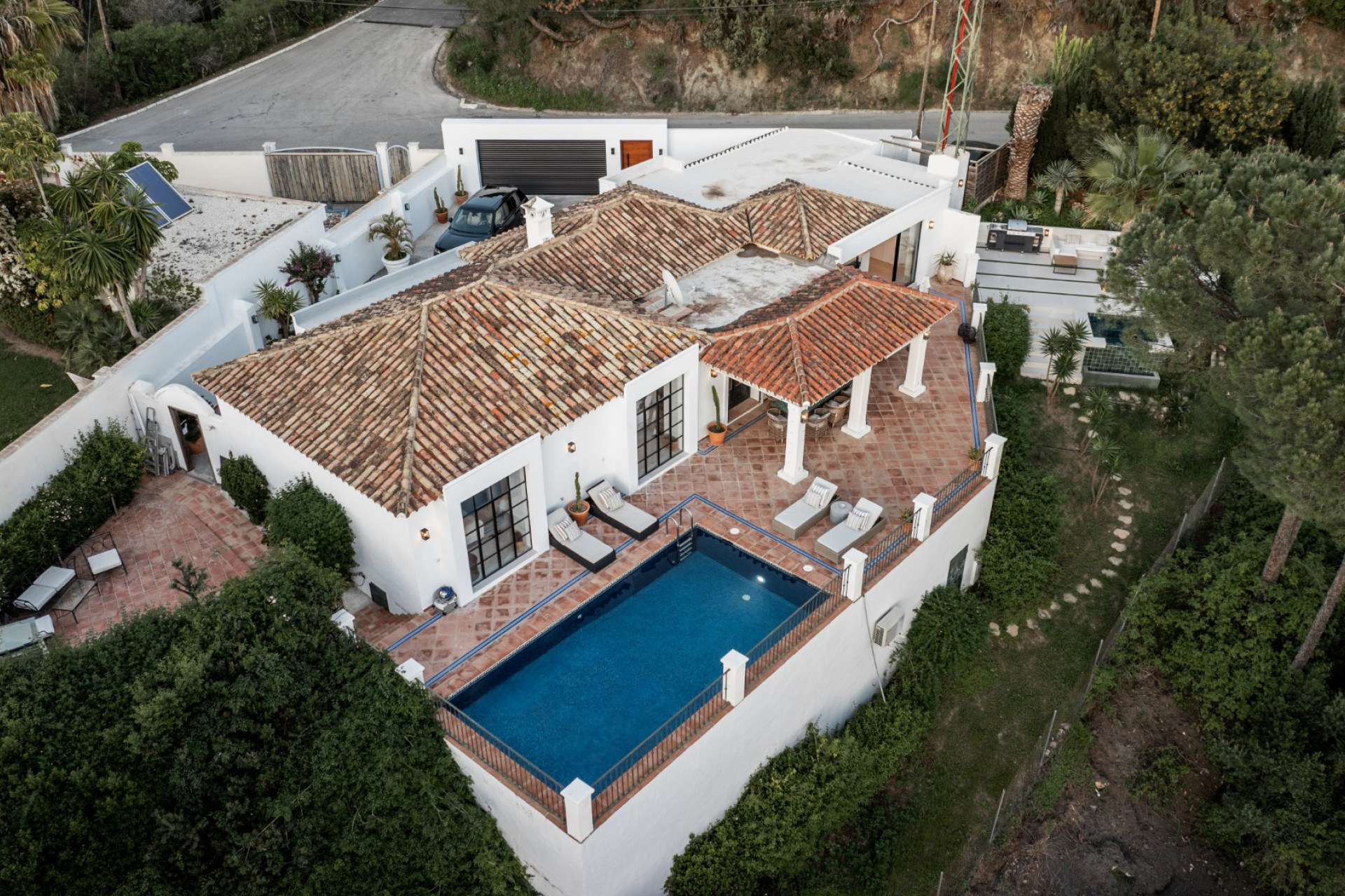Odsprzedaż - Villa - Benahavis - Benahavís