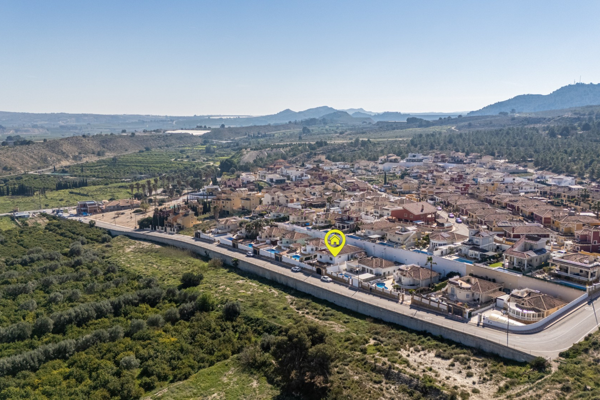 Odsprzedaż - Villa - Bigastro - Villas Andrea