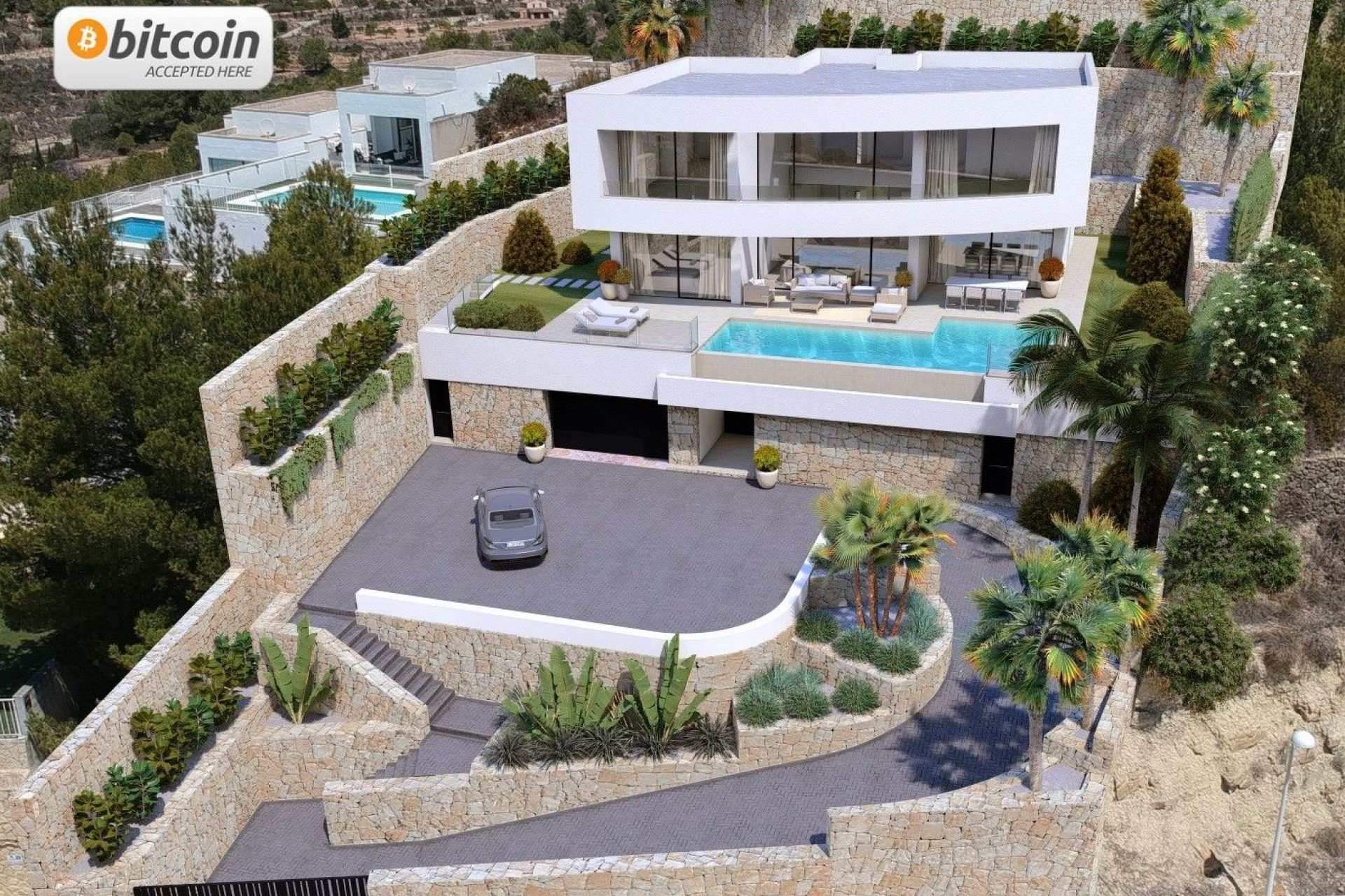 Odsprzedaż - Villa - Calpe - Urbanización