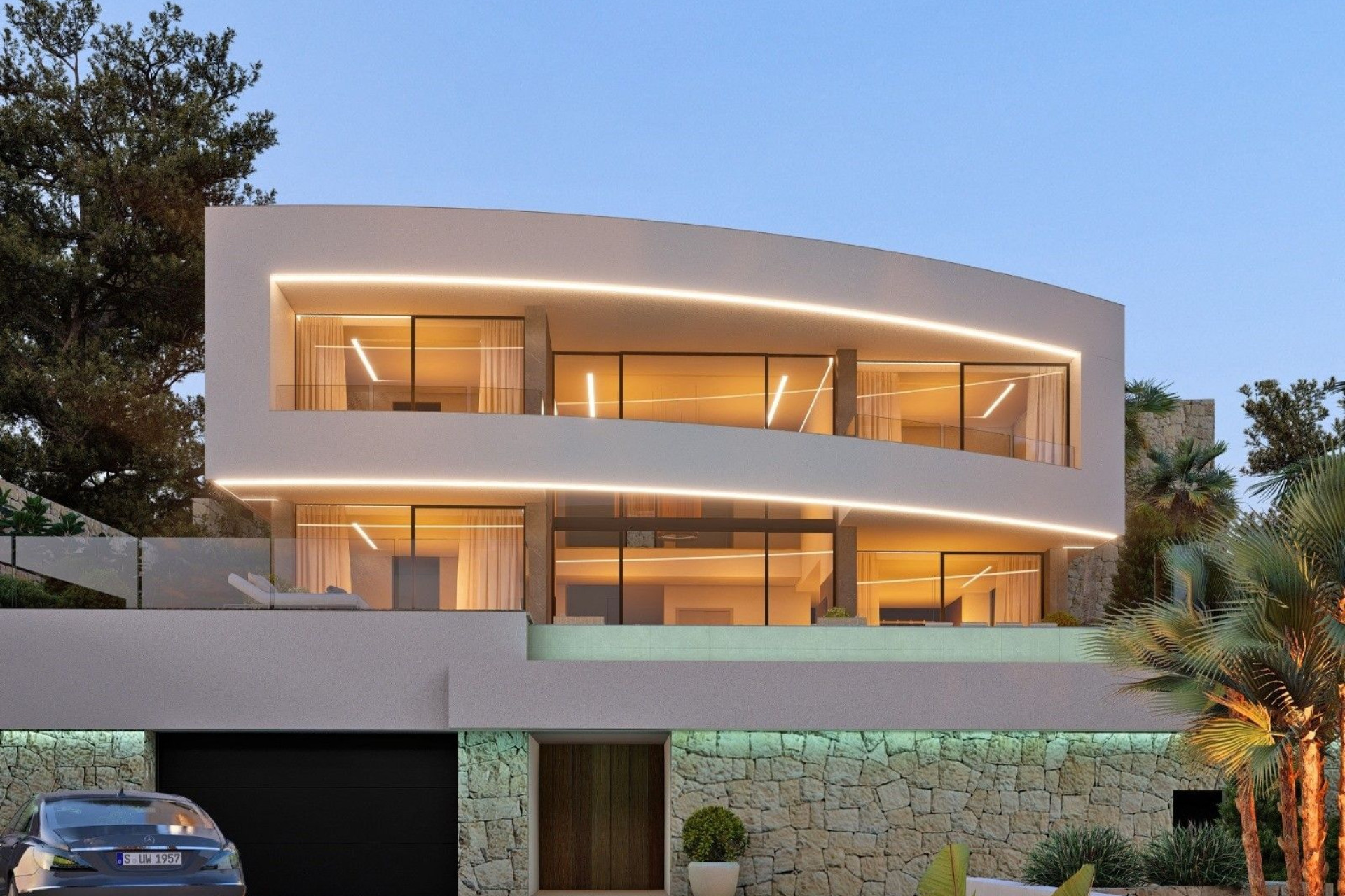 Odsprzedaż - Villa - Calpe