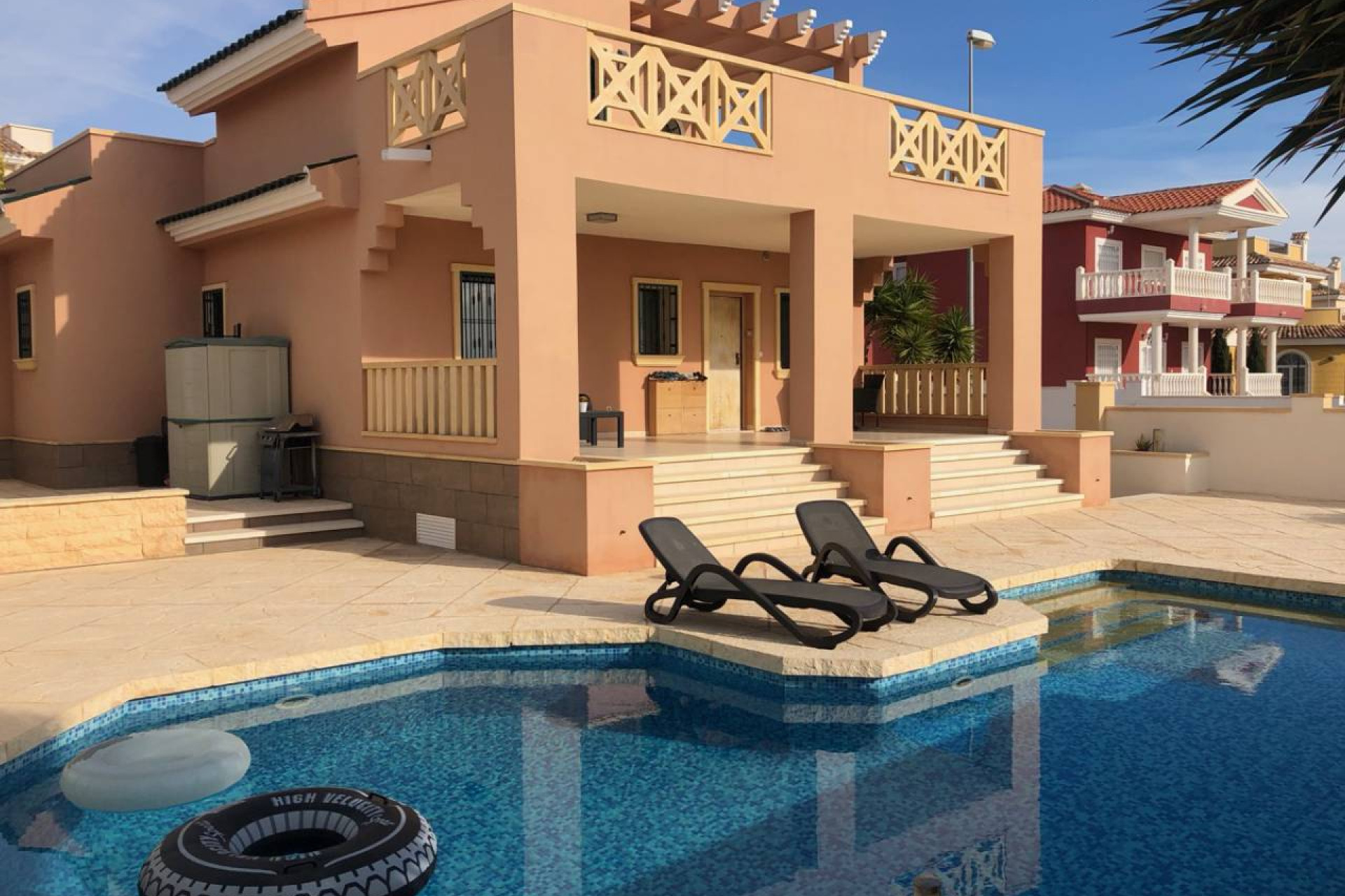 Odsprzedaż - Villa - Ciudad Quesada - La Fiesta