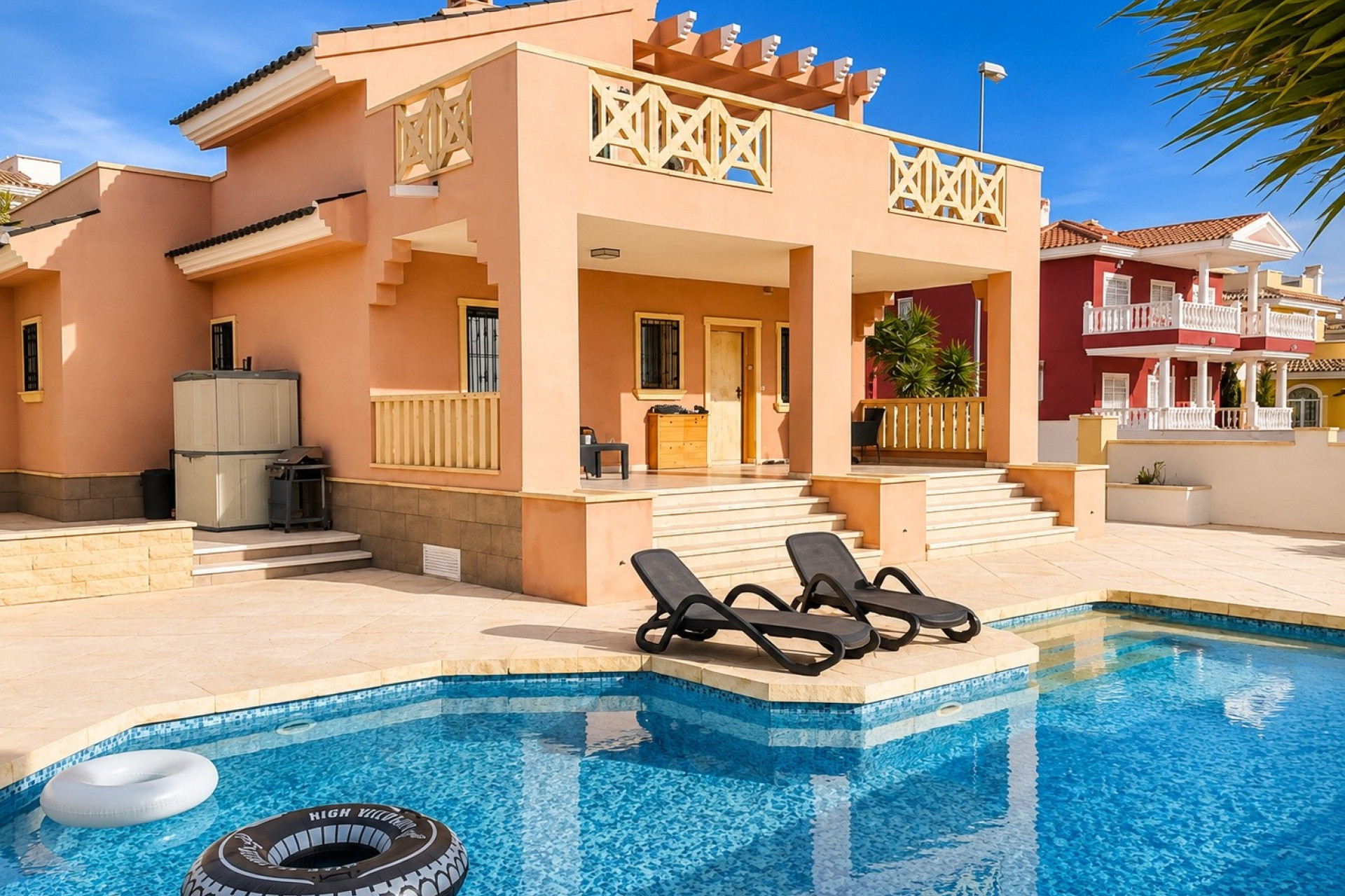 Odsprzedaż - Villa - Ciudad Quesada - La Fiesta