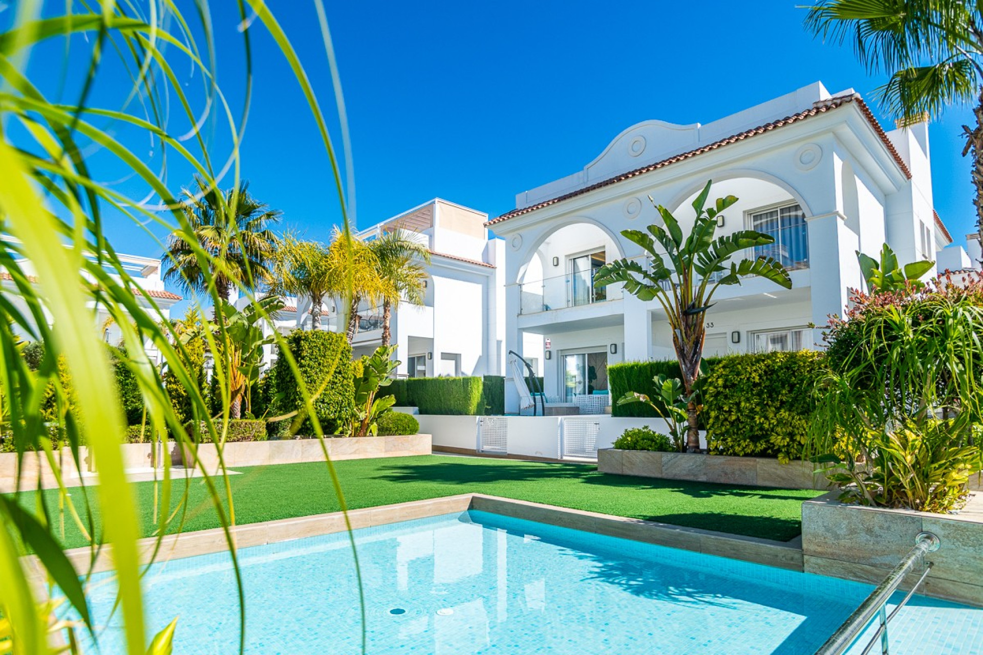 Odsprzedaż - Villa - Ciudad Quesada